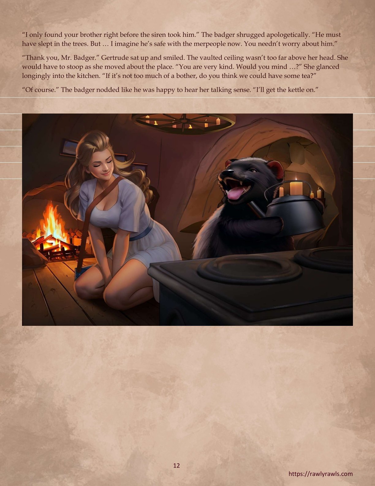 The Chronicles Of Abrollin [Sezlov , RawlyRawls] 3 . The Chronicles Of Abrollin - Chapter 3 [Sezlov , RawlyRawls] – page 12
