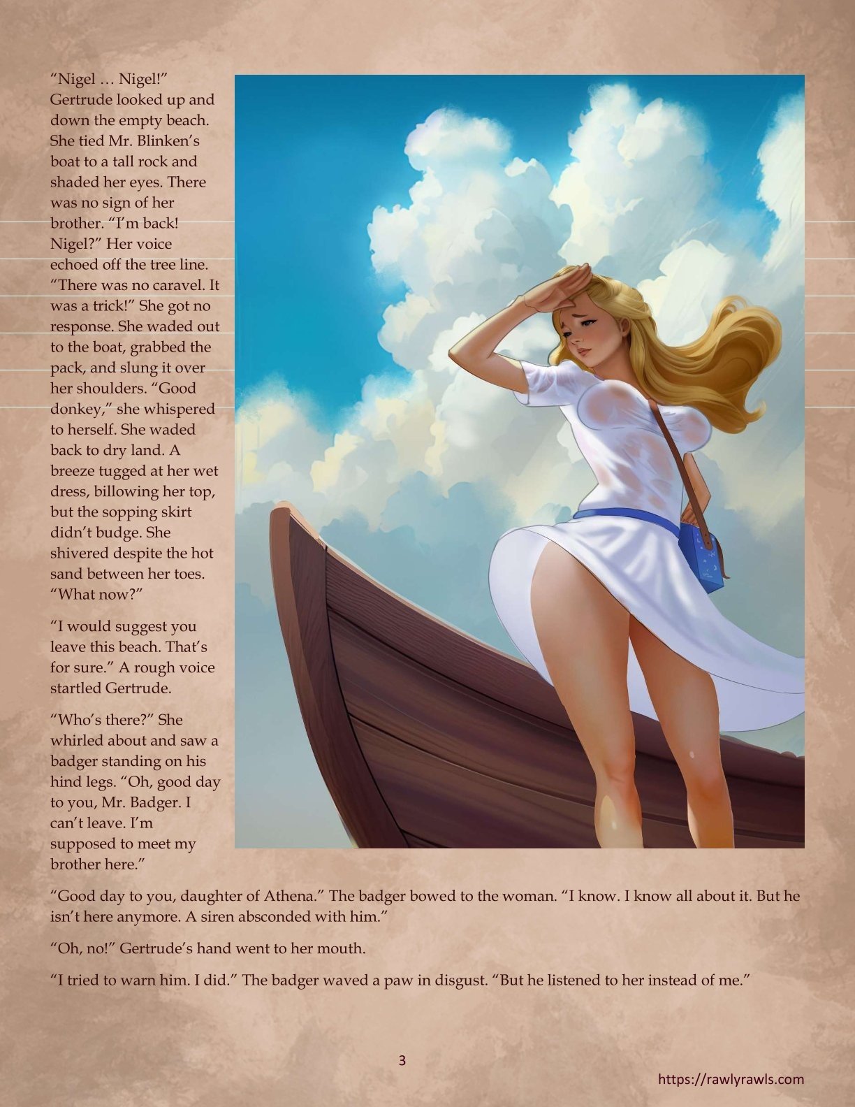 The Chronicles Of Abrollin [Sezlov , RawlyRawls] 3 . The Chronicles Of Abrollin - Chapter 3 [Sezlov , RawlyRawls] – page 3