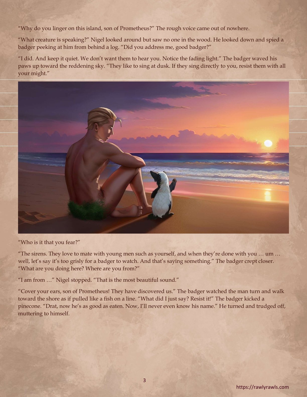 The Chronicles Of Abrollin [Sezlov , RawlyRawls] 2 . The Chronicles Of Abrollin - Chapter 2 [Sezlov , RawlyRawls] – page 3