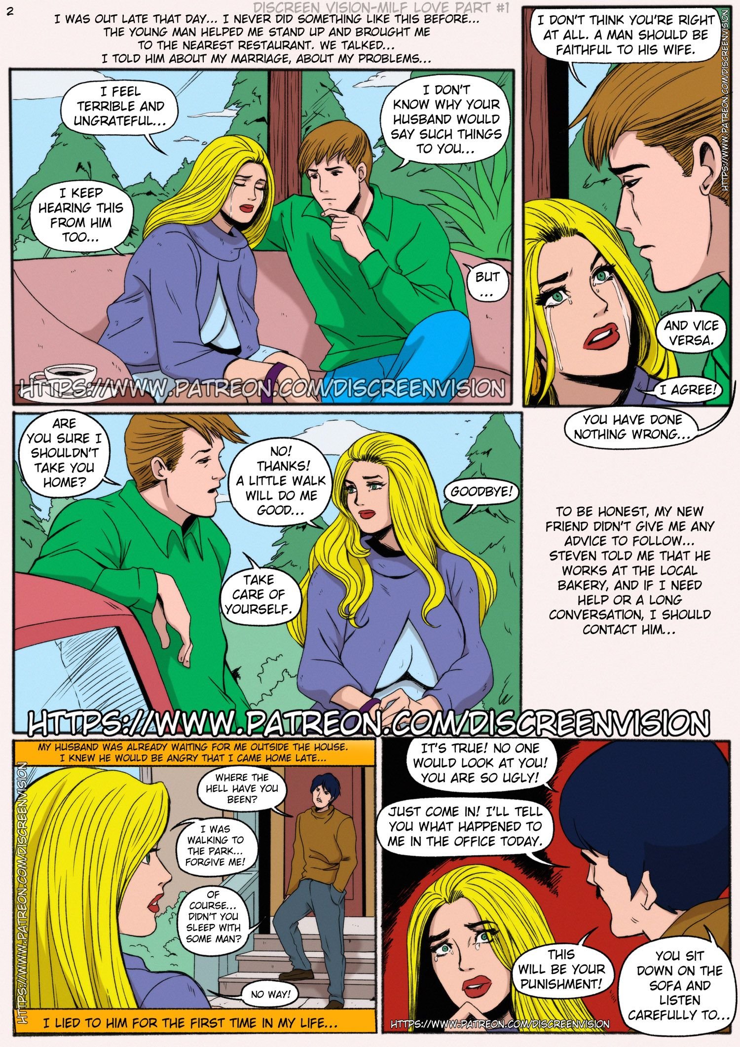 MILF Love [Inusen | Discreen Vision] 1 . MILF Love - Chapter 1 [Inusen | Discreen Vision] – page 3