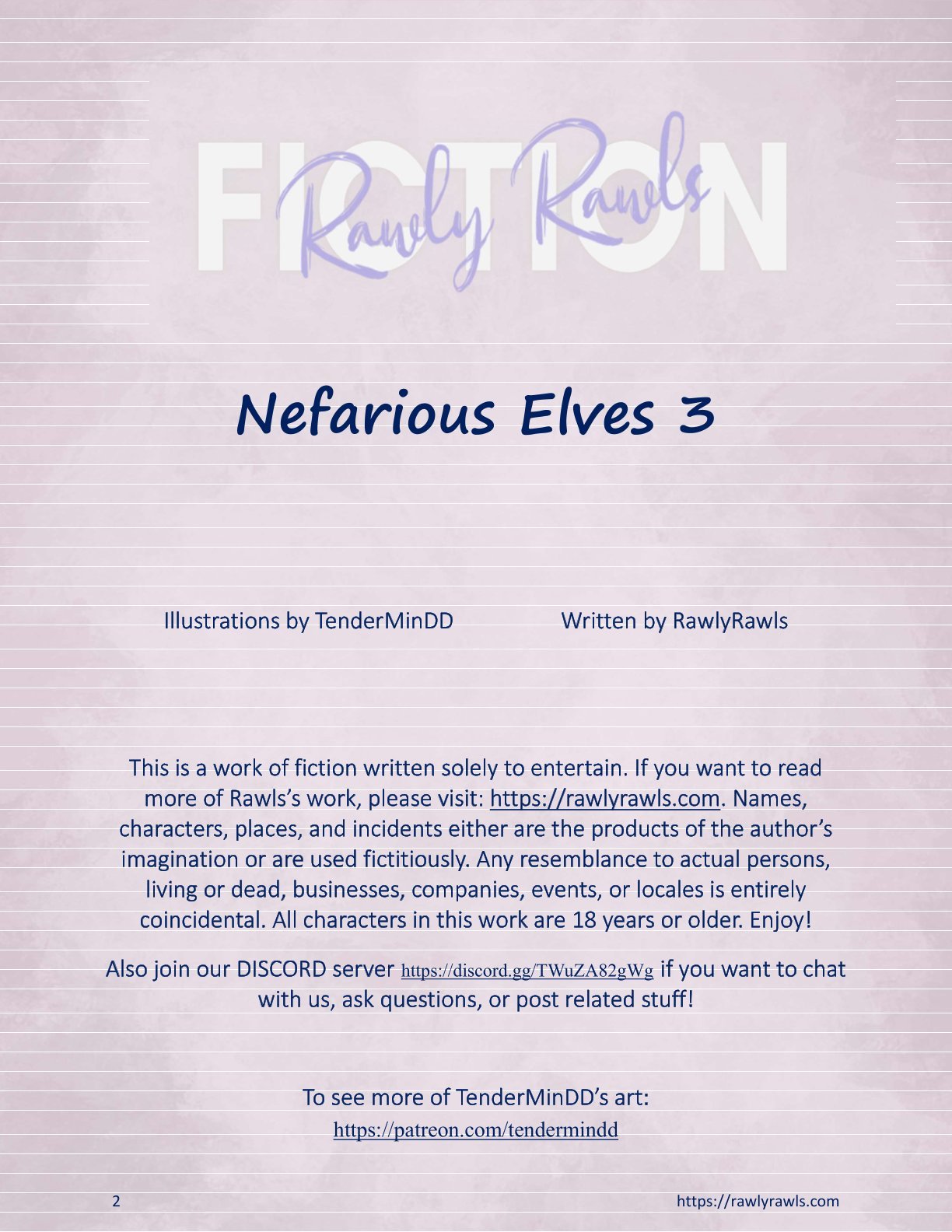 Nefarious Elves [TenderMinDD] 3 . Nefarious Elves - Chapter 3 [TenderMinDD] – page 2