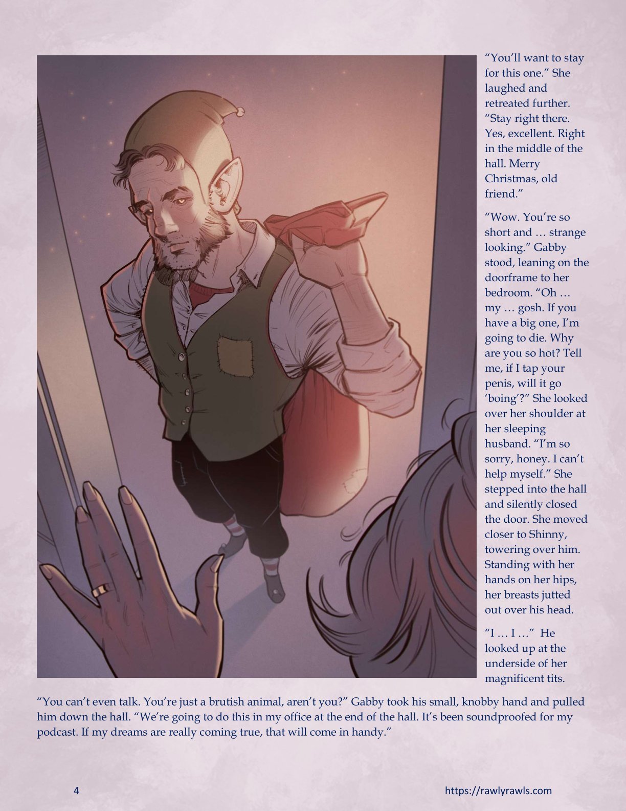 Nefarious Elves [TenderMinDD] 3 . Nefarious Elves - Chapter 3 [TenderMinDD] – page 4