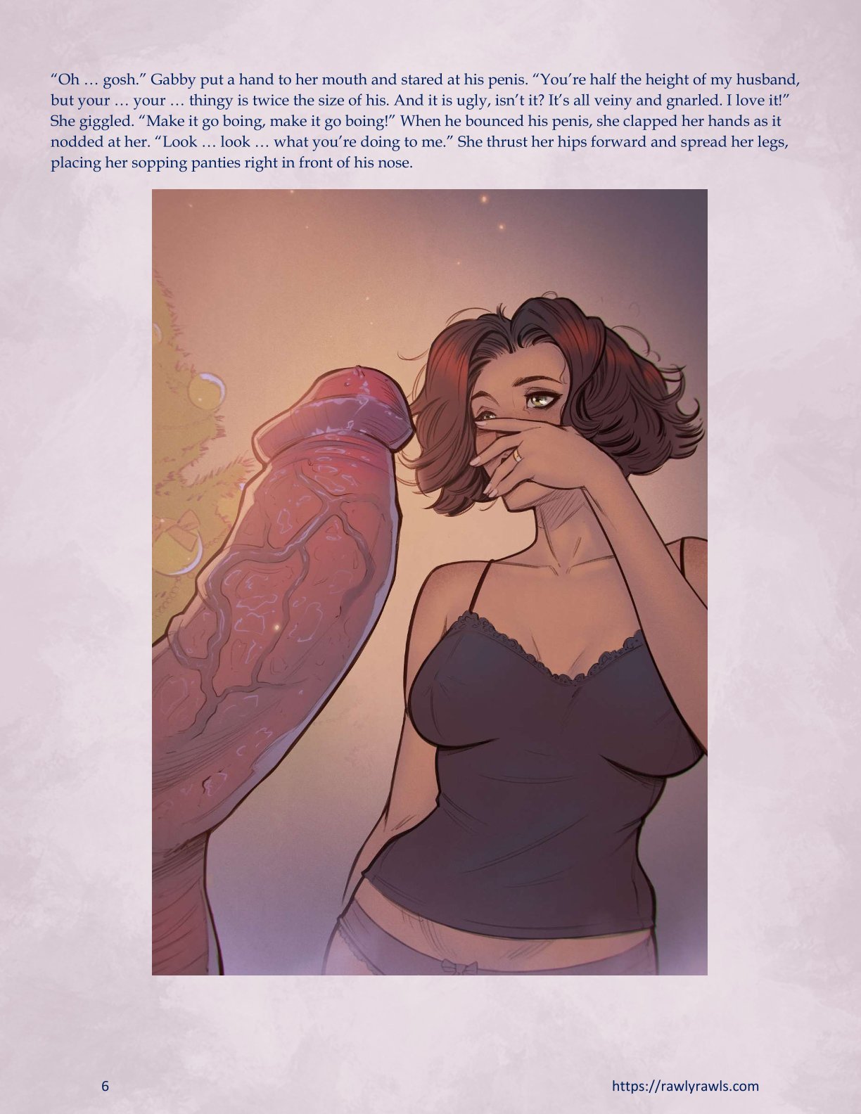 Nefarious Elves [TenderMinDD] 3 . Nefarious Elves - Chapter 3 [TenderMinDD] – page 6