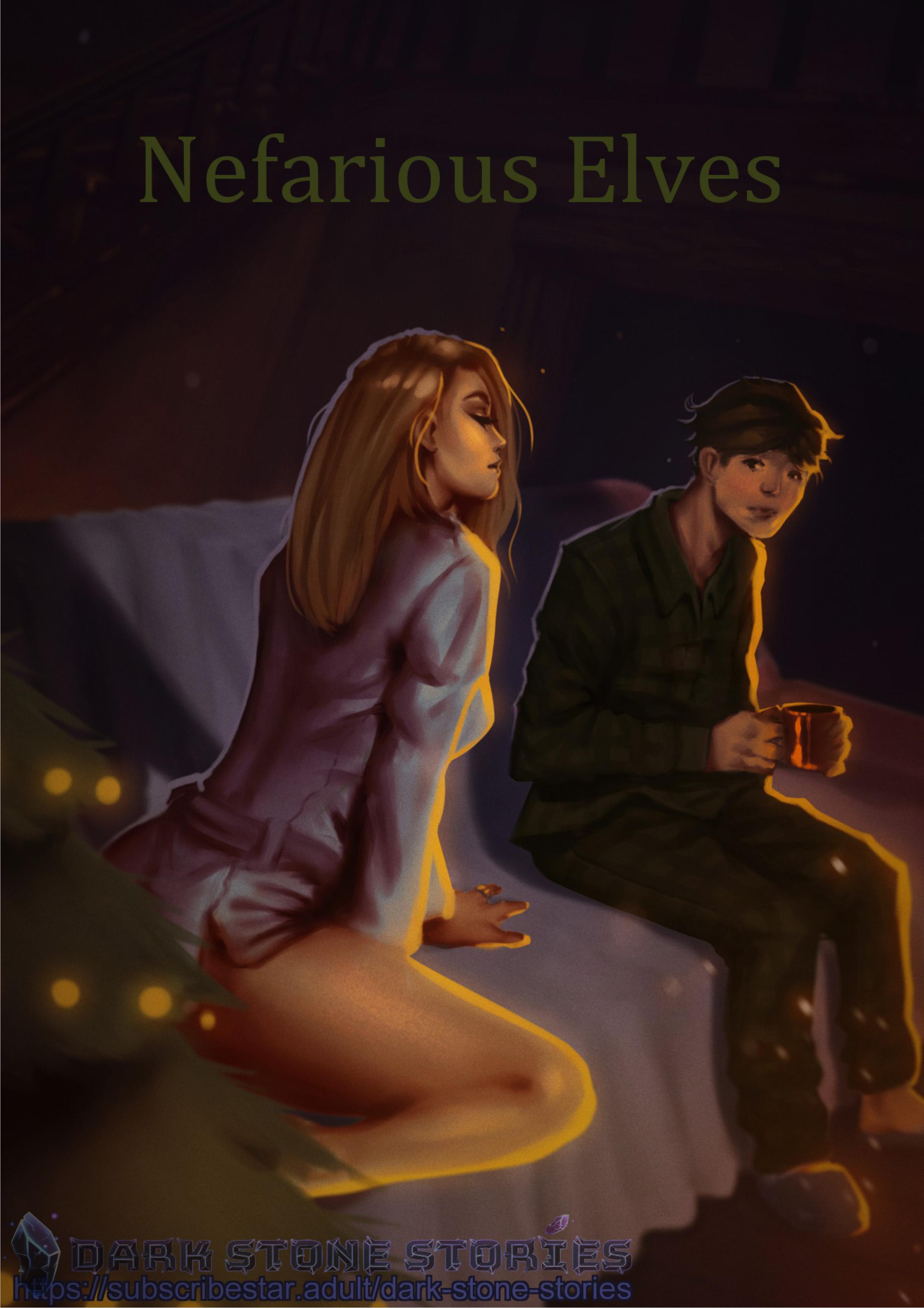 Nefarious Elves [TenderMinDD] 1 . Nefarious Elves - Chapter 1 [TenderMinDD] – page 1