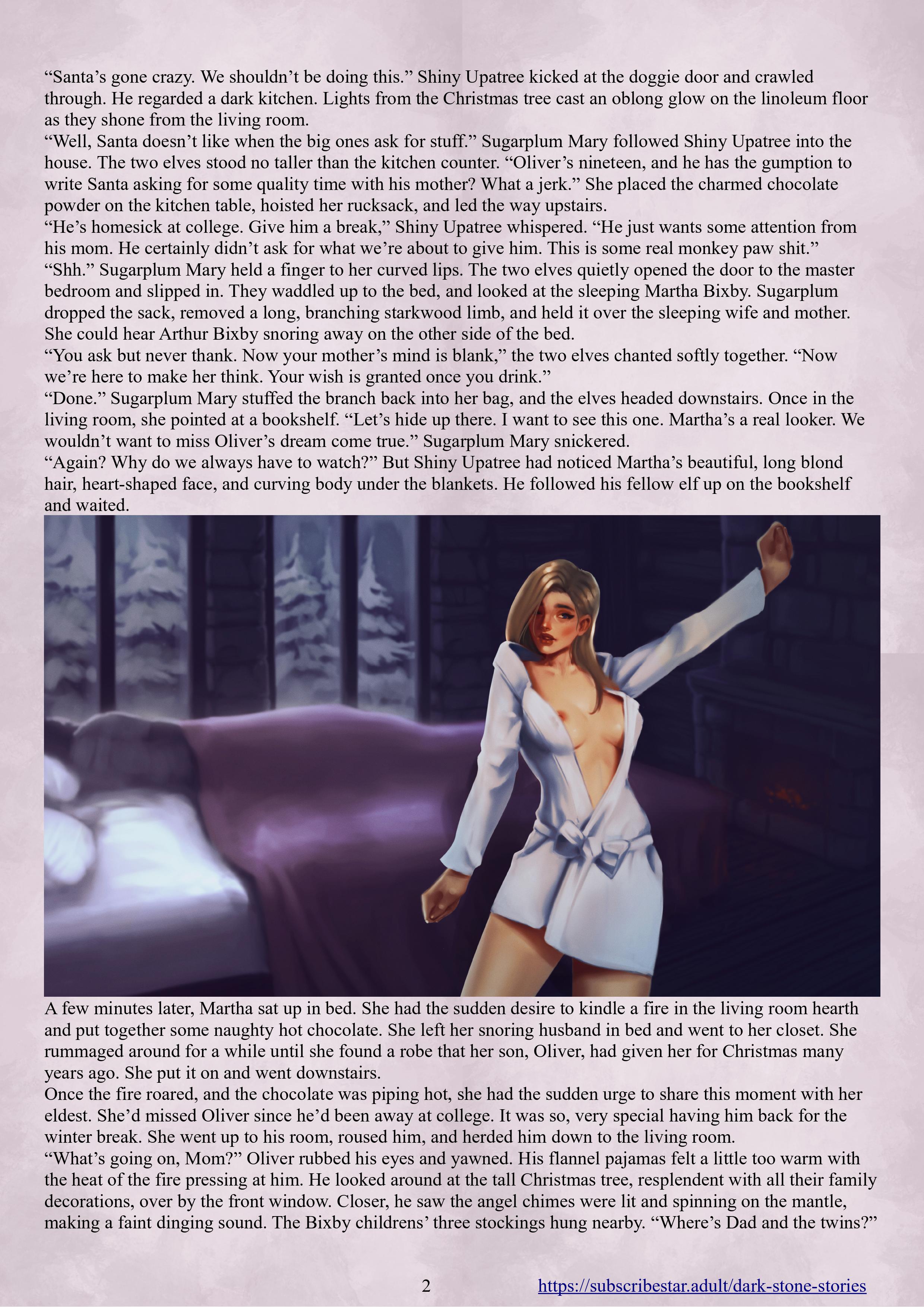 Nefarious Elves [TenderMinDD] 1 . Nefarious Elves - Chapter 1 [TenderMinDD] – page 3