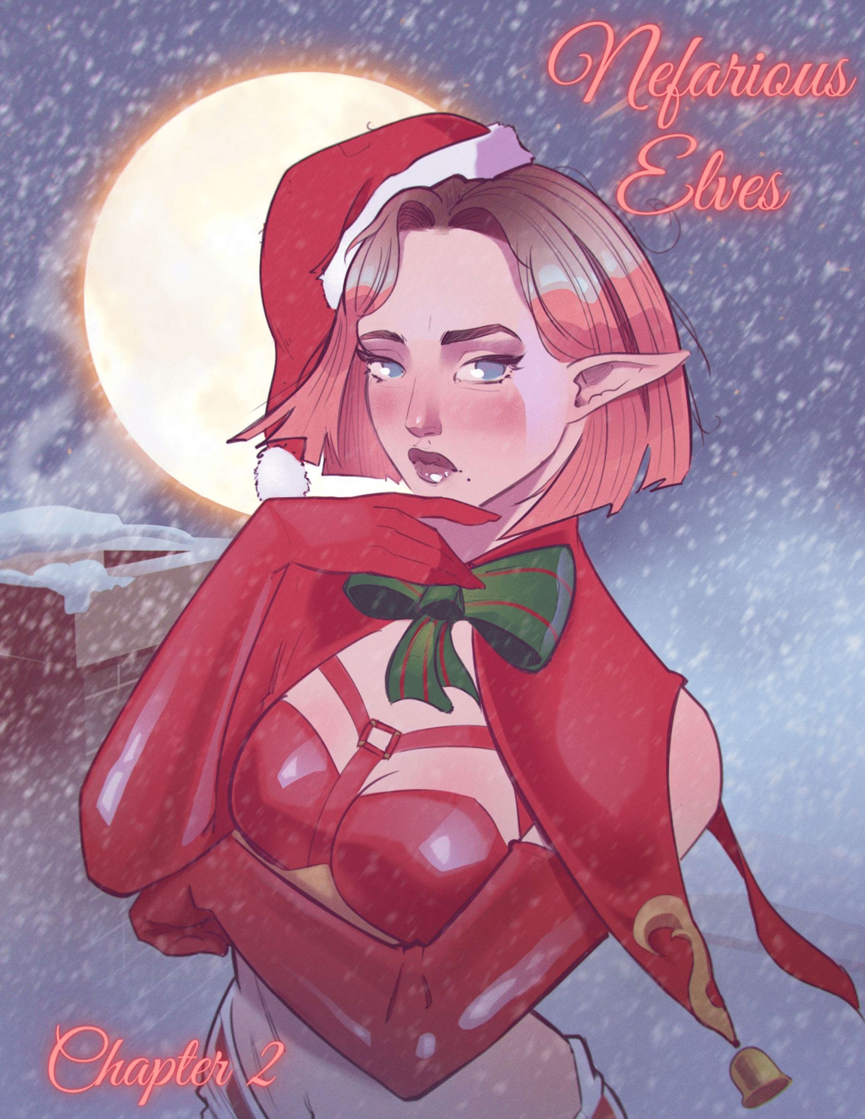Nefarious Elves [TenderMinDD] 2 . Nefarious Elves - Chapter 2 [TenderMinDD] – page 1