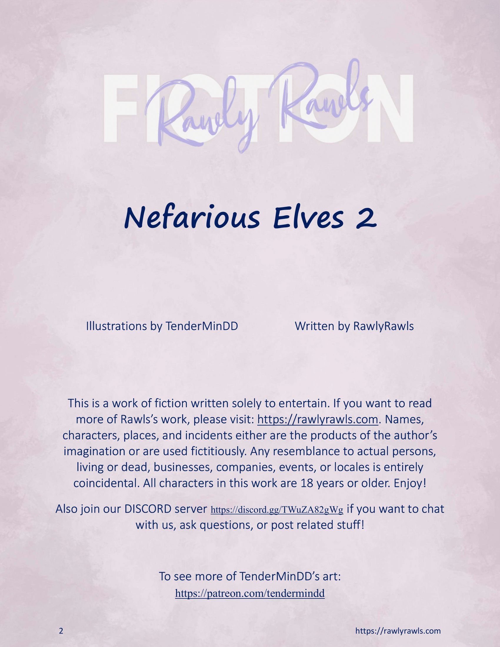 Nefarious Elves [TenderMinDD] 2 . Nefarious Elves - Chapter 2 [TenderMinDD] – page 2