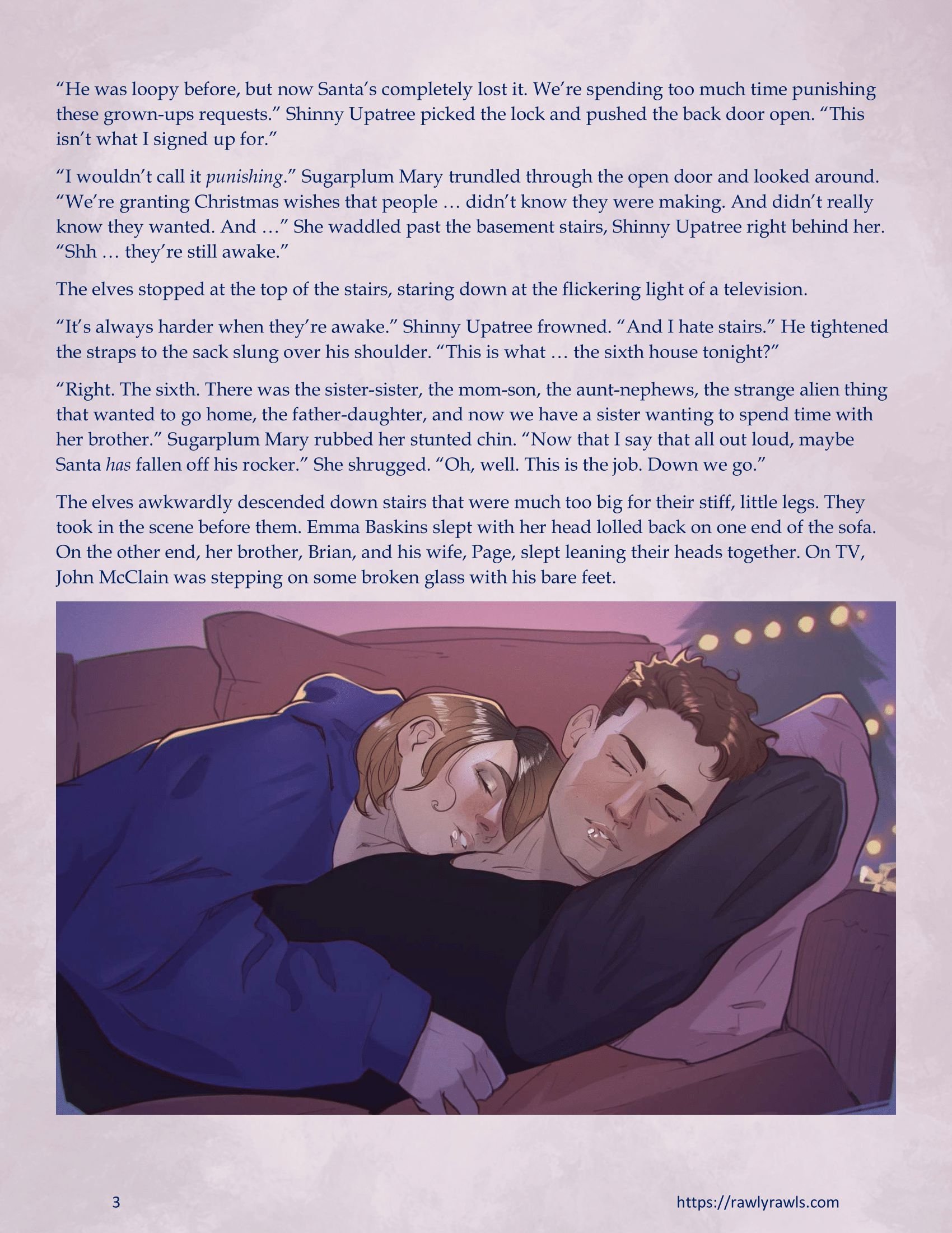 Nefarious Elves [TenderMinDD] 2 . Nefarious Elves - Chapter 2 [TenderMinDD] – page 3