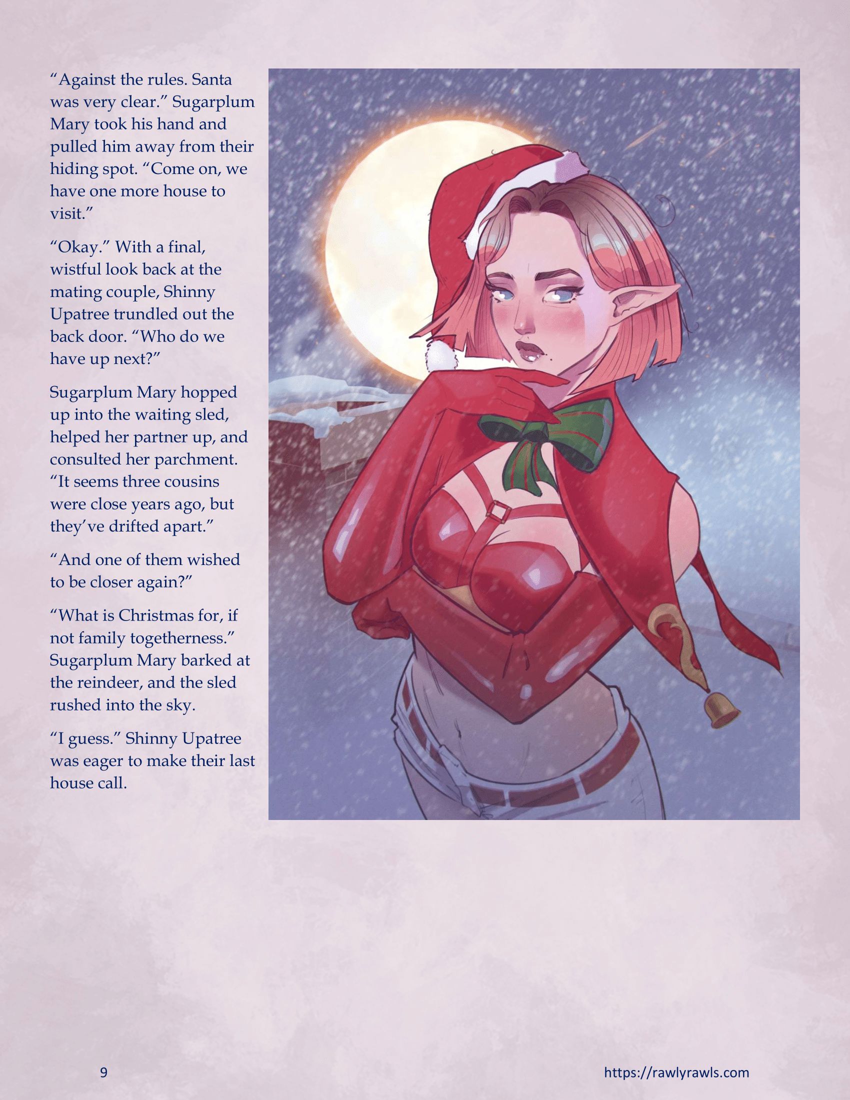 Nefarious Elves [TenderMinDD] 2 . Nefarious Elves - Chapter 2 [TenderMinDD] – page 9