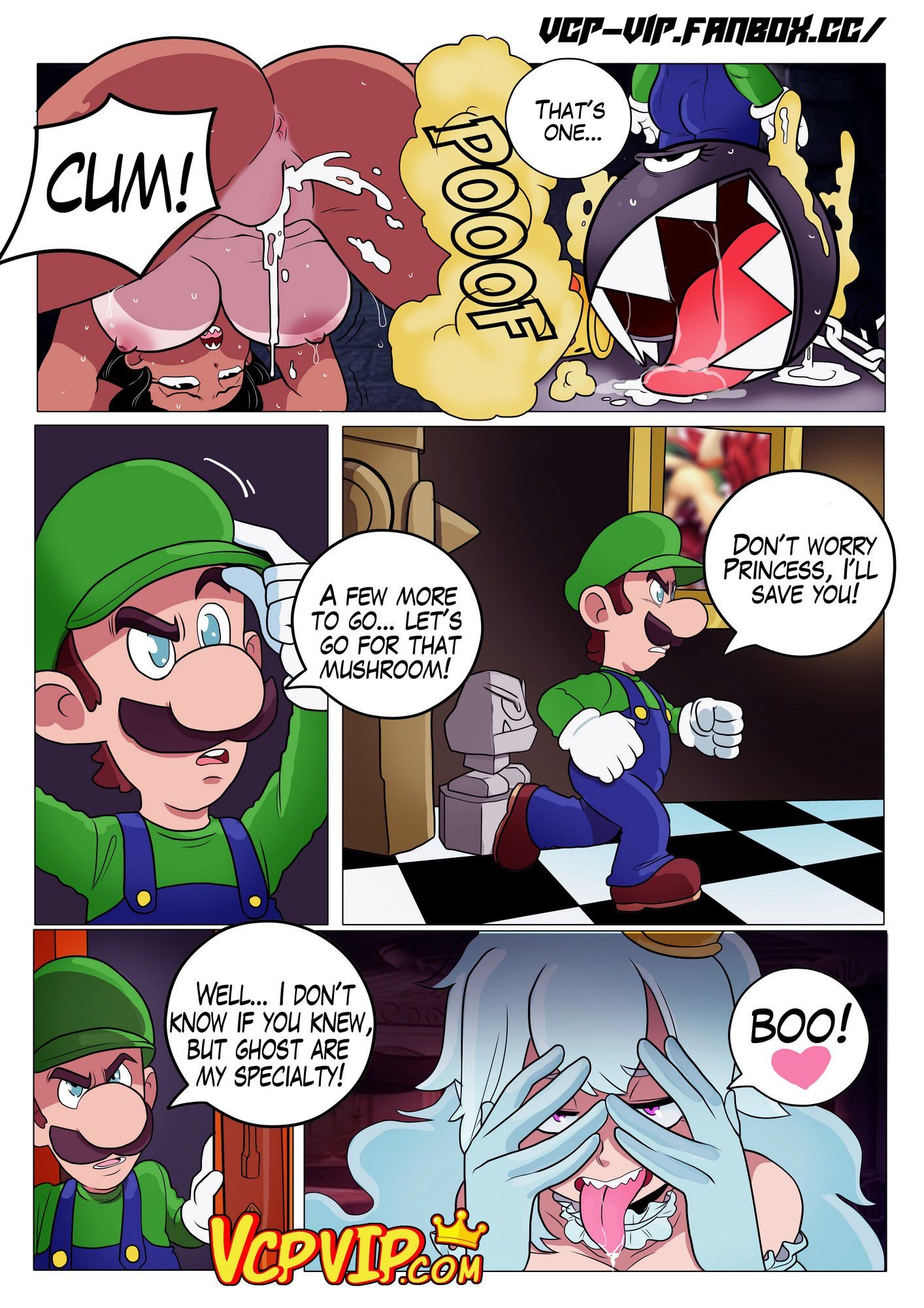 Fucker Mario Bro (Mario Series) [Gansoman] 1 . Fucker Mario Bro - Chapter 1 (Mario Series) [Gansoman] – page 11