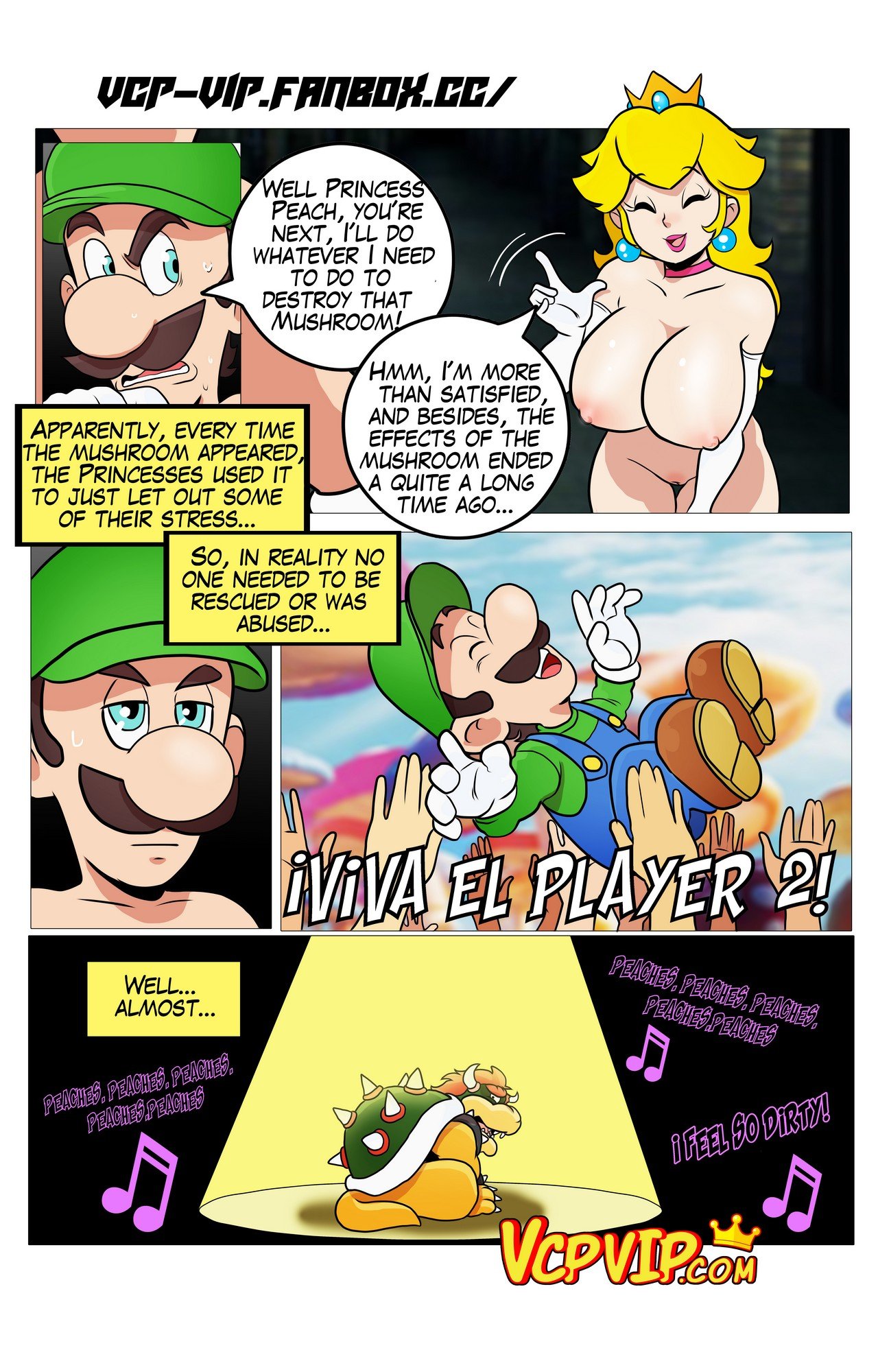 Fucker Mario Bro (Mario Series) [Gansoman] 1 . Fucker Mario Bro - Chapter 1 (Mario Series) [Gansoman] – page 21