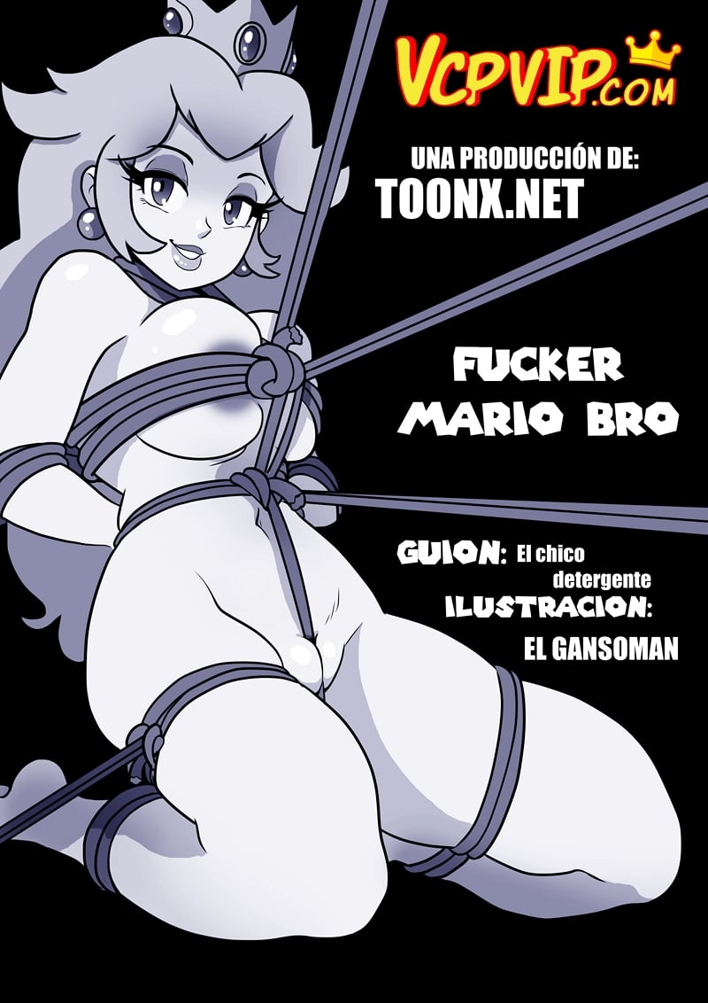 Fucker Mario Bro (Mario Series) [Gansoman] 1 . Fucker Mario Bro - Chapter 1 (Mario Series) [Gansoman] – page 22