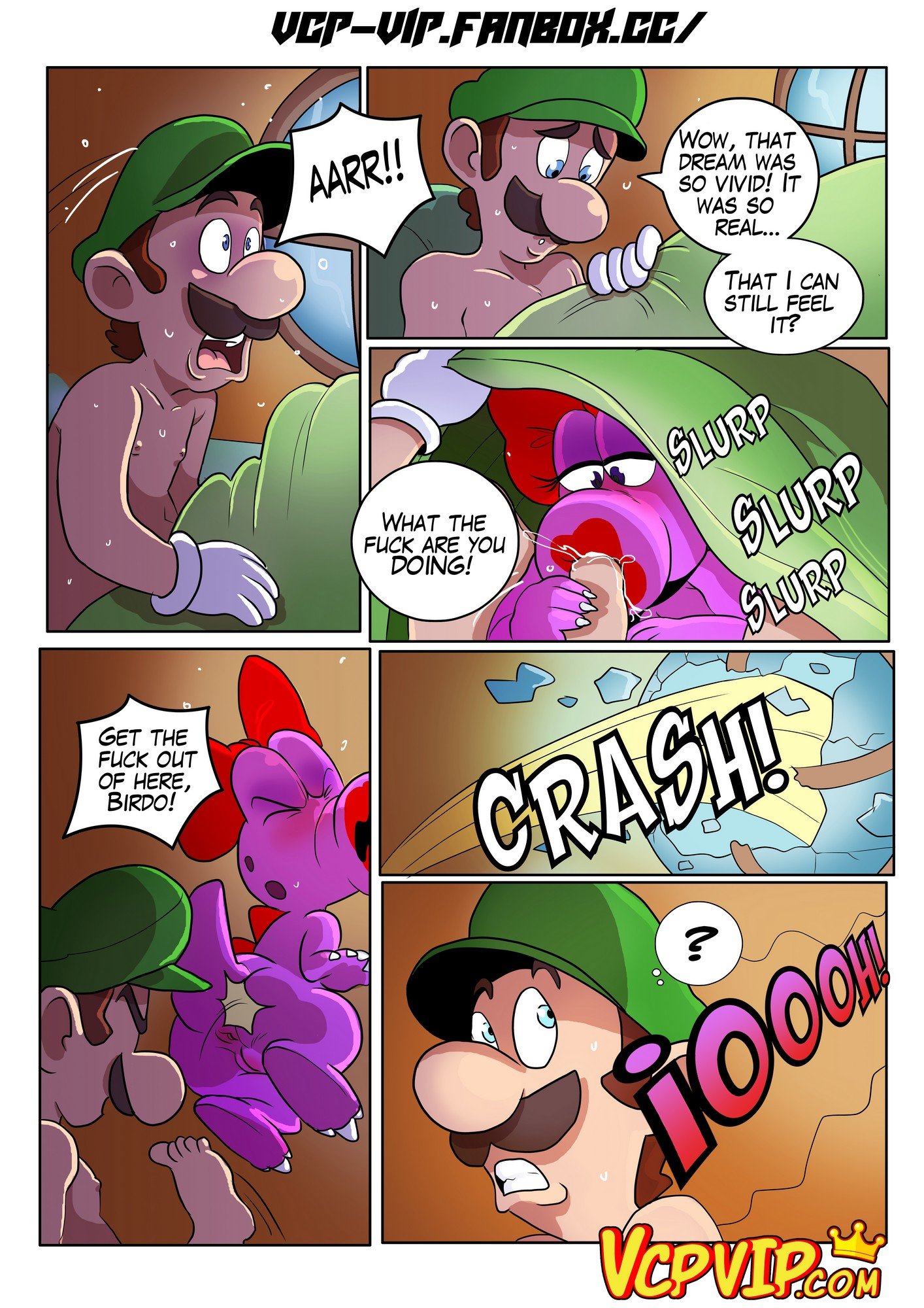 Fucker Mario Bro (Mario Series) [Gansoman] 1 . Fucker Mario Bro - Chapter 1 (Mario Series) [Gansoman] – page 3