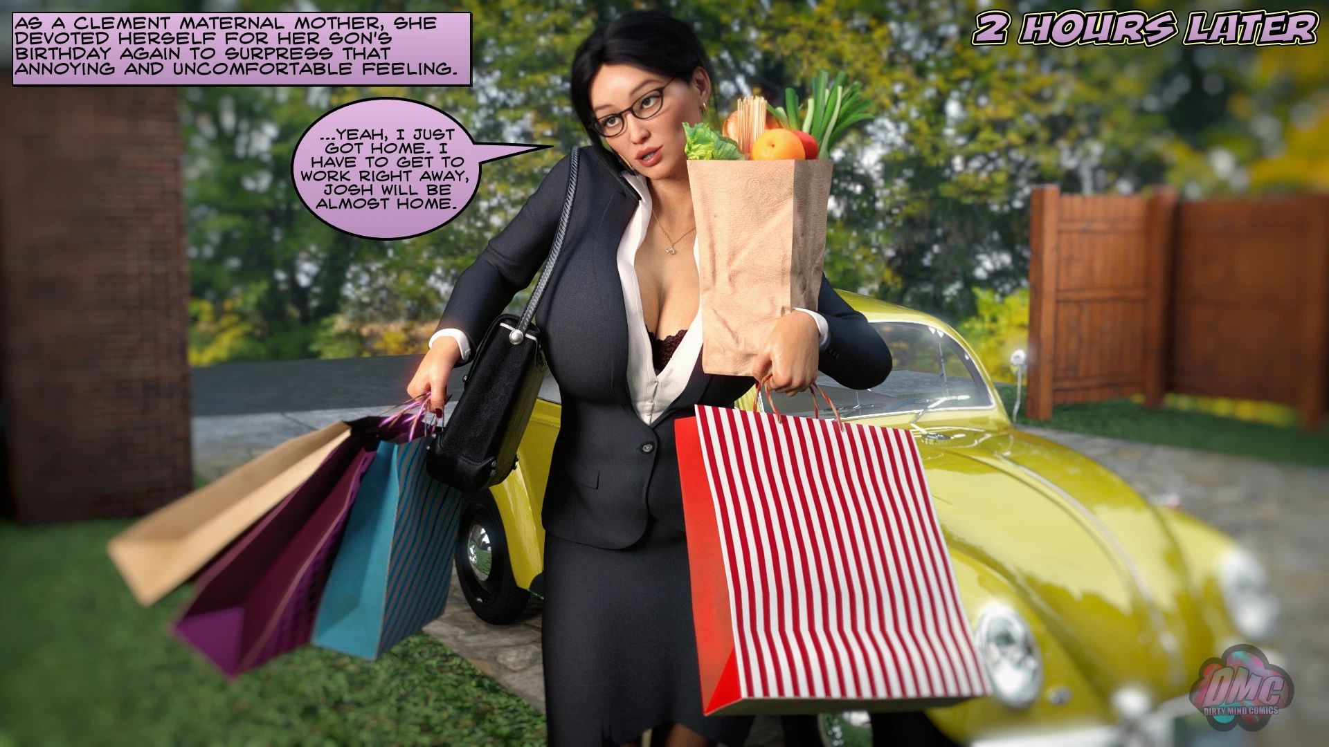 Struggle For Life [Redoxa] 1 . Struggle For Life - Chapter 1 [Redoxa] – page 18