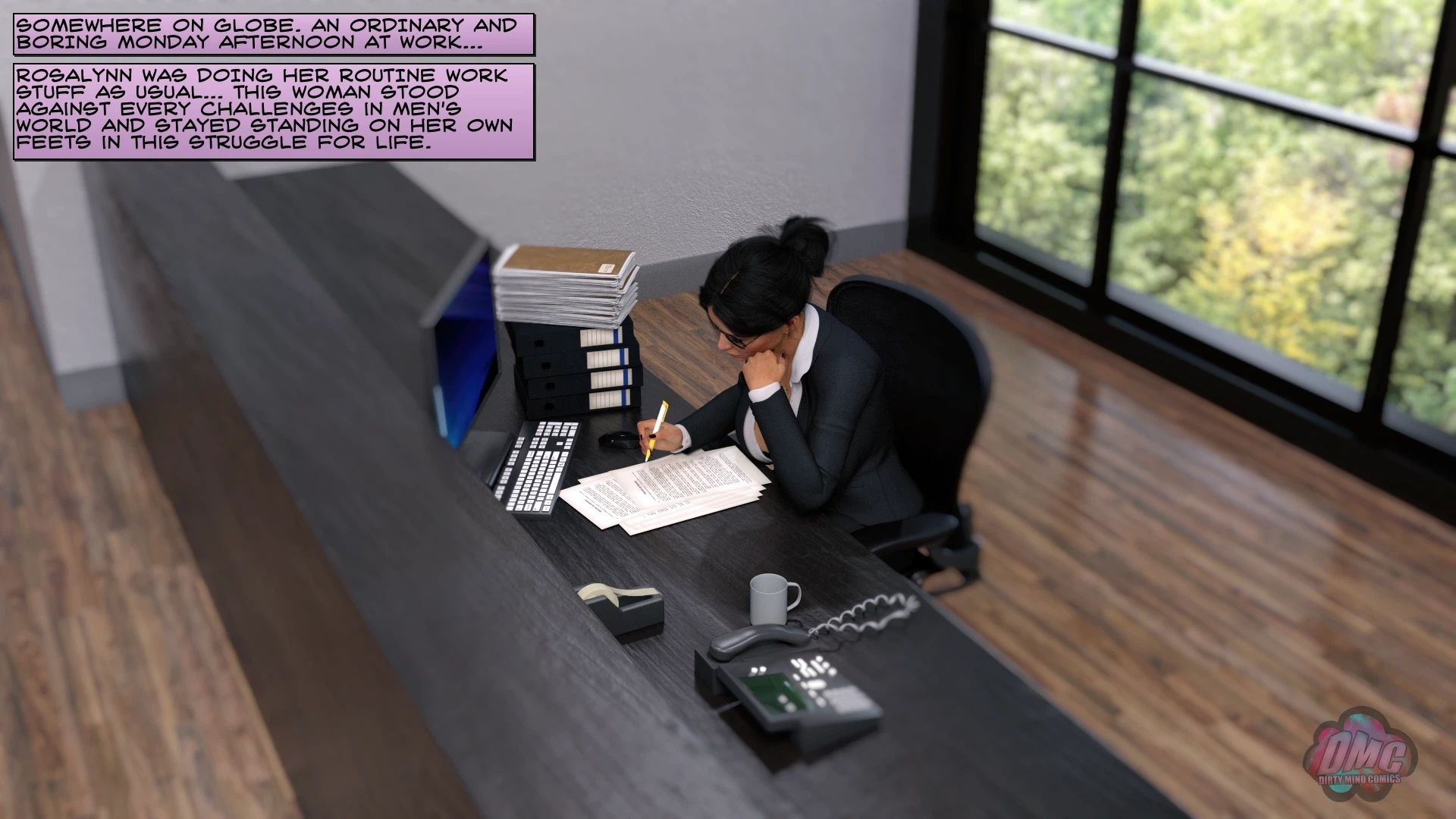 Struggle For Life [Redoxa] 1 . Struggle For Life - Chapter 1 [Redoxa] – page 2