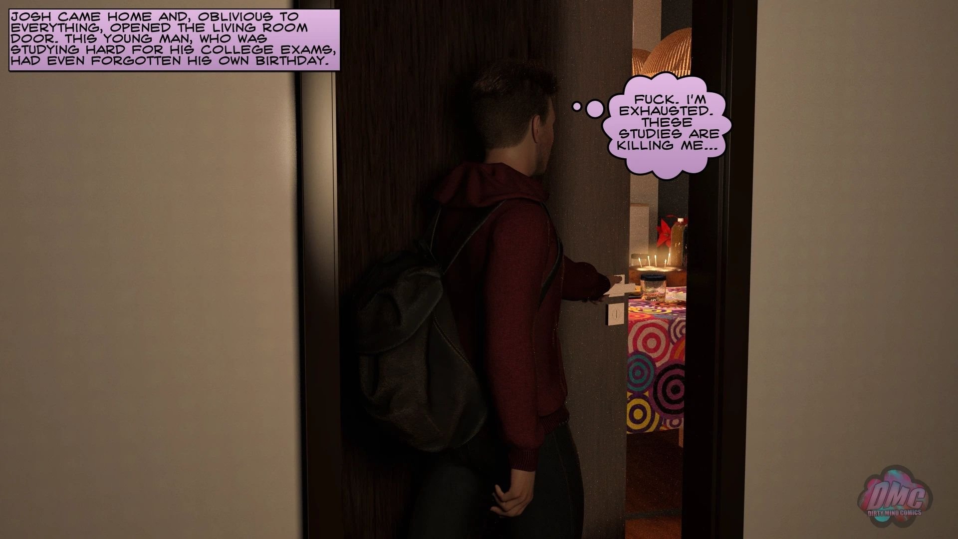 Struggle For Life [Redoxa] 1 . Struggle For Life - Chapter 1 [Redoxa] – page 27