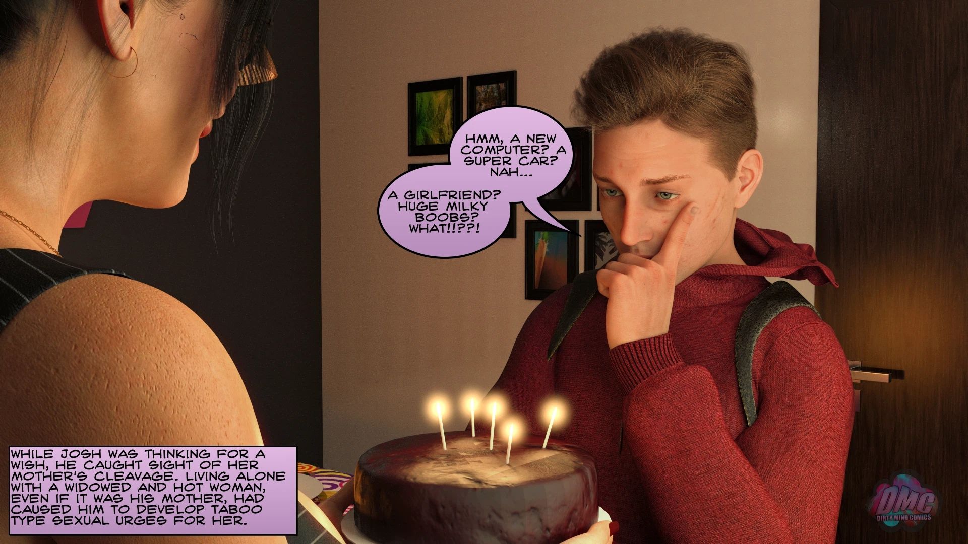 Struggle For Life [Redoxa] 1 . Struggle For Life - Chapter 1 [Redoxa] – page 33