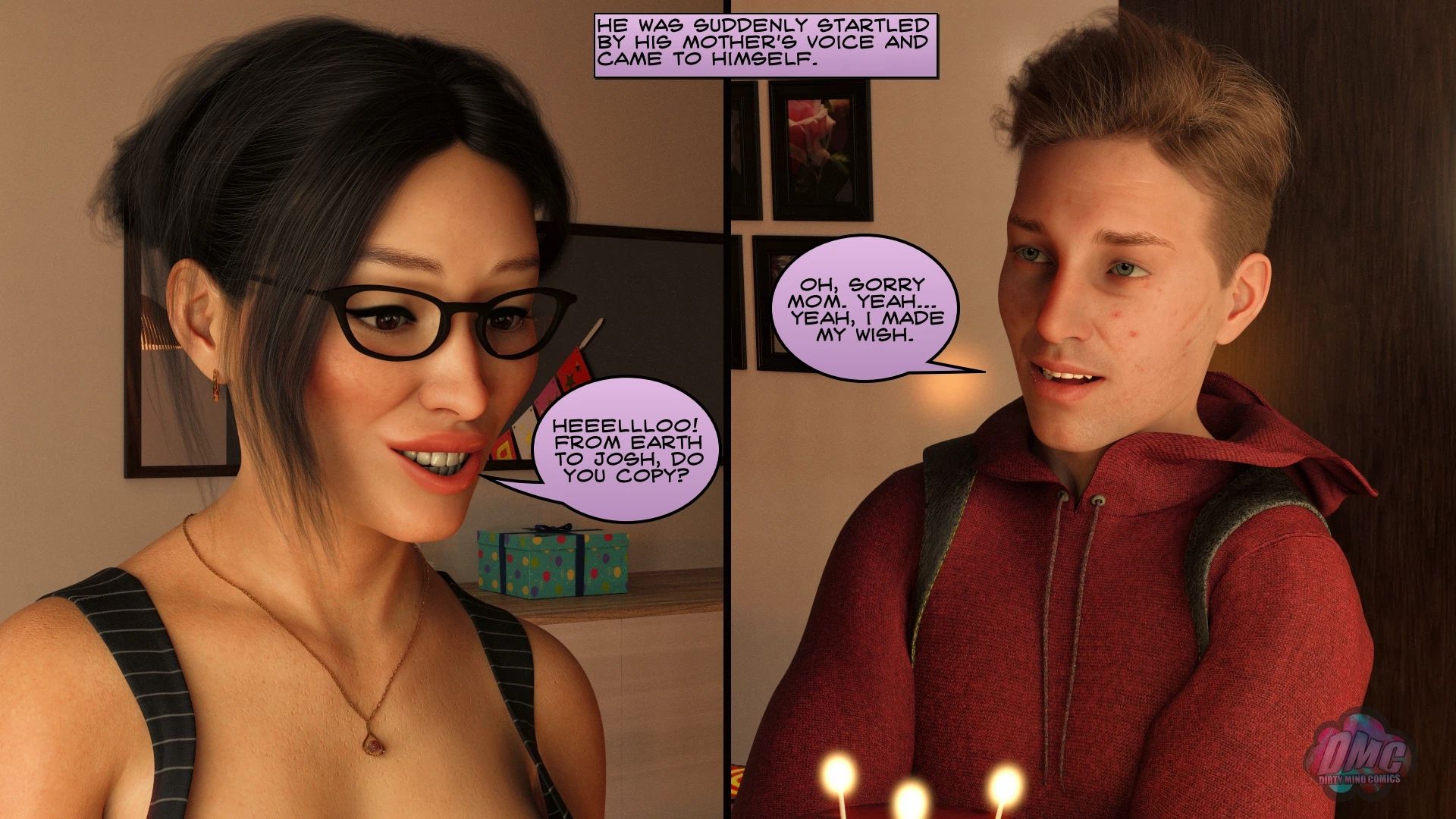 Struggle For Life [Redoxa] 1 . Struggle For Life - Chapter 1 [Redoxa] – page 35
