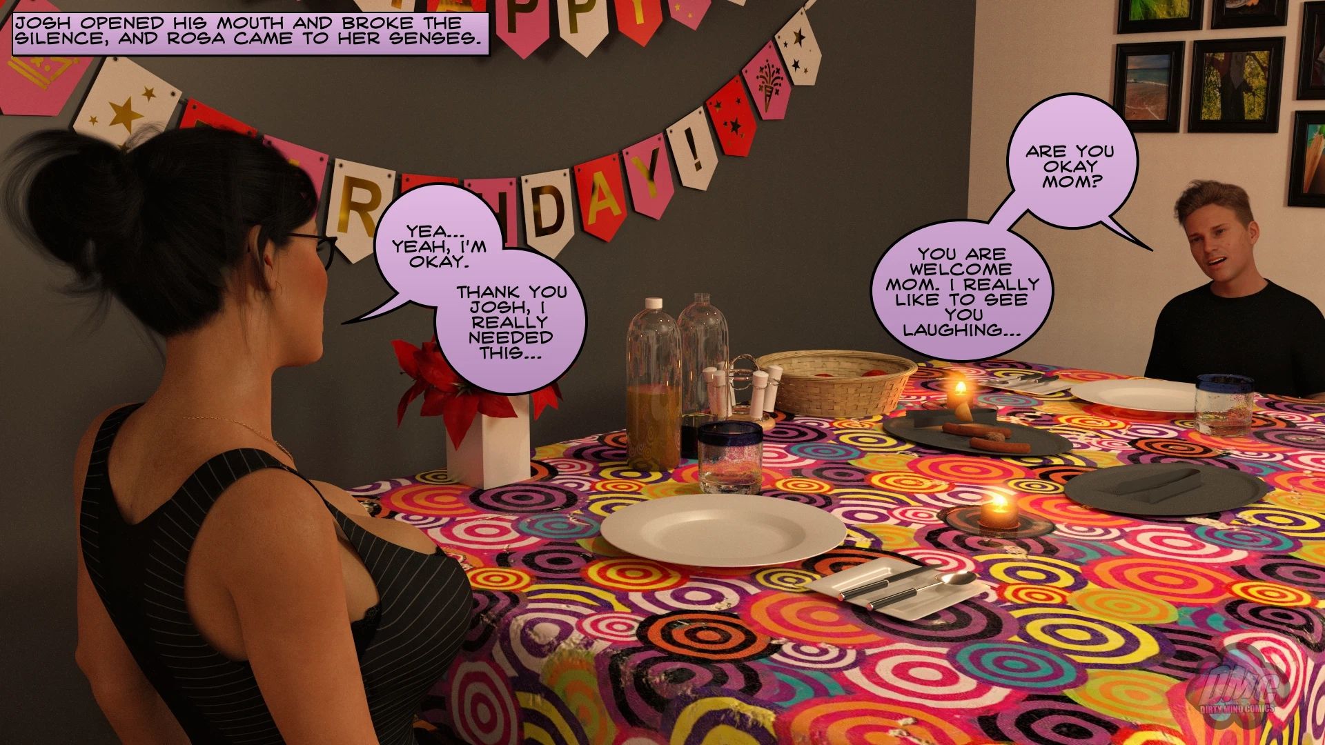 Struggle For Life [Redoxa] 1 . Struggle For Life - Chapter 1 [Redoxa] – page 46