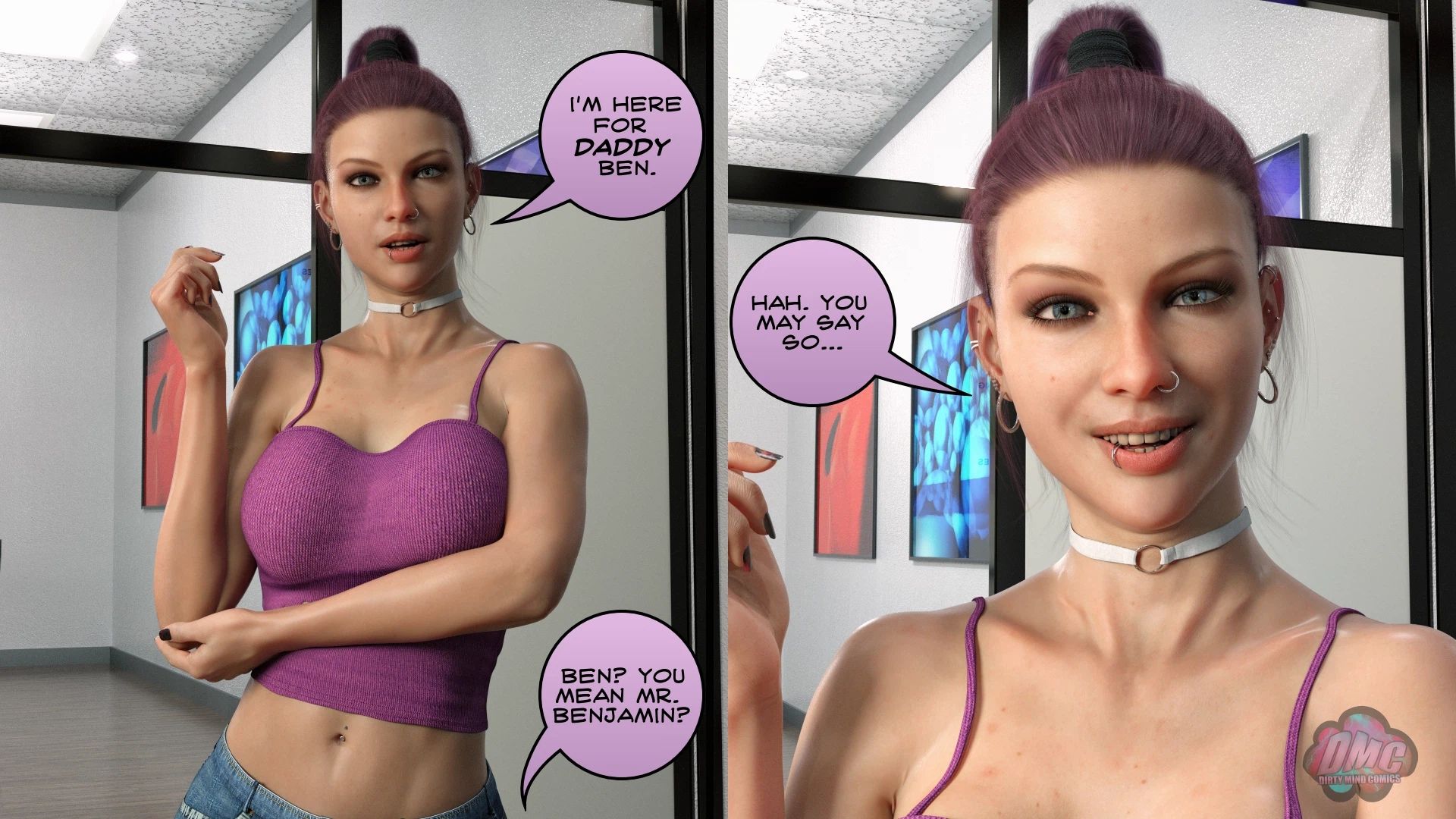 Struggle For Life [Redoxa] 1 . Struggle For Life - Chapter 1 [Redoxa] – page 6