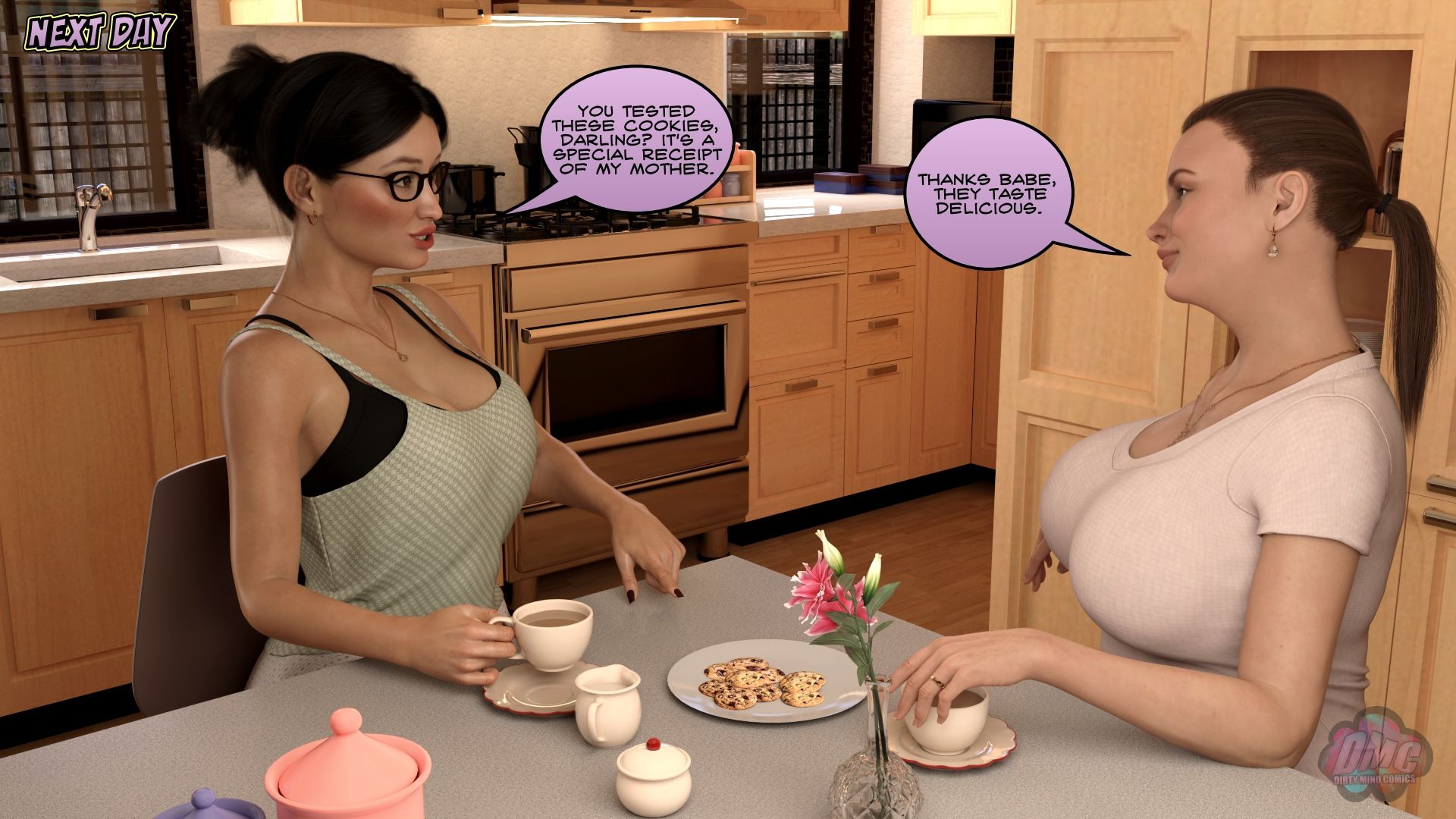 Struggle For Life [Redoxa] 3.1 . Struggle For Life - Chapter 3 - Part 1 [Redoxa] – page 1