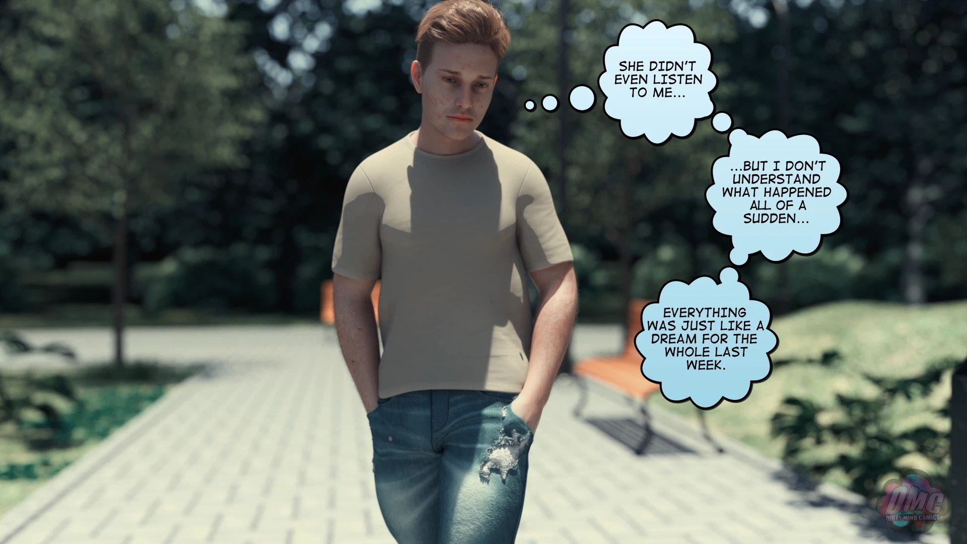 Struggle For Life [Redoxa] 3.2 . Struggle For Life - Chapter 3 - Part 2 [Redoxa] – page 32
