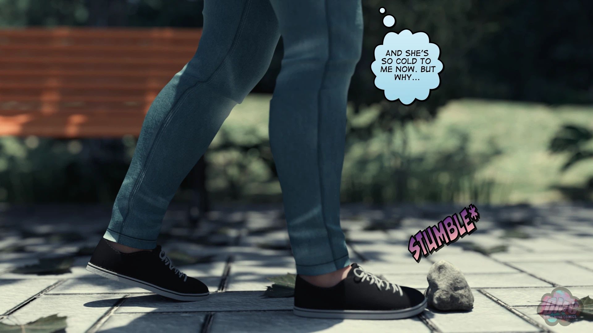 Struggle For Life [Redoxa] 3.2 . Struggle For Life - Chapter 3 - Part 2 [Redoxa] – page 33