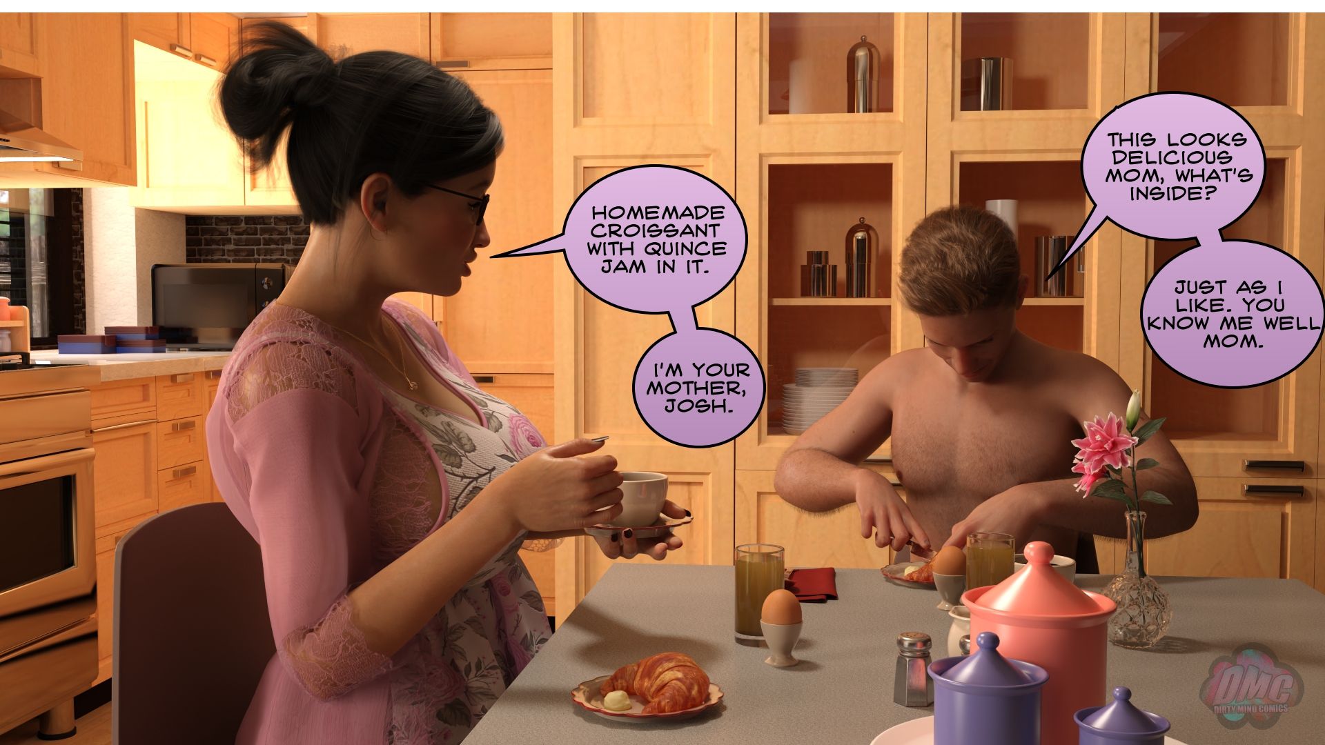 Struggle For Life [Redoxa] 2 . Struggle For Life - Chapter 2 [Redoxa] – page 32