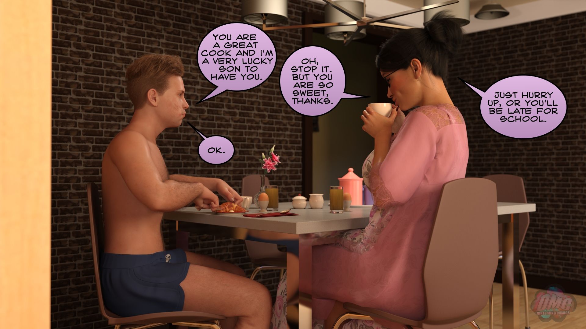 Struggle For Life [Redoxa] 2 . Struggle For Life - Chapter 2 [Redoxa] – page 34