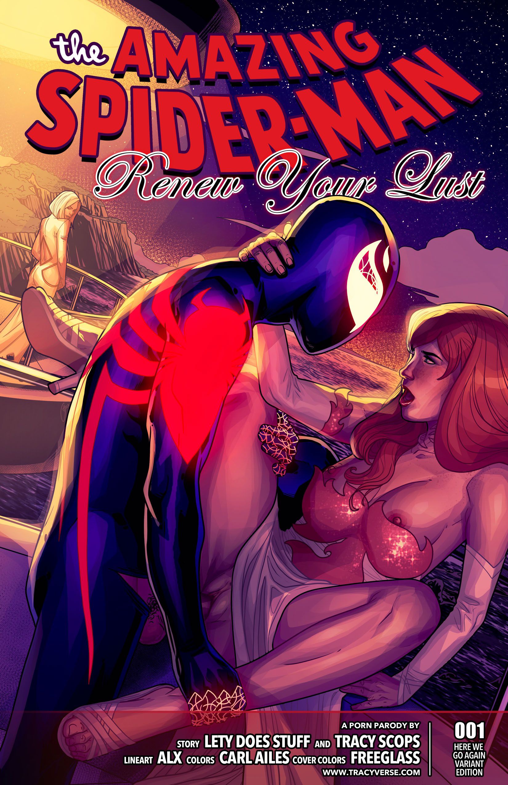 Renew Your Lust (The Amazing Spider-Man) [Tracy Scops] 1 . Renew Your Lust - Chapter 1 (The Amazing Spider-Man) [Tracy Scops] – page 1