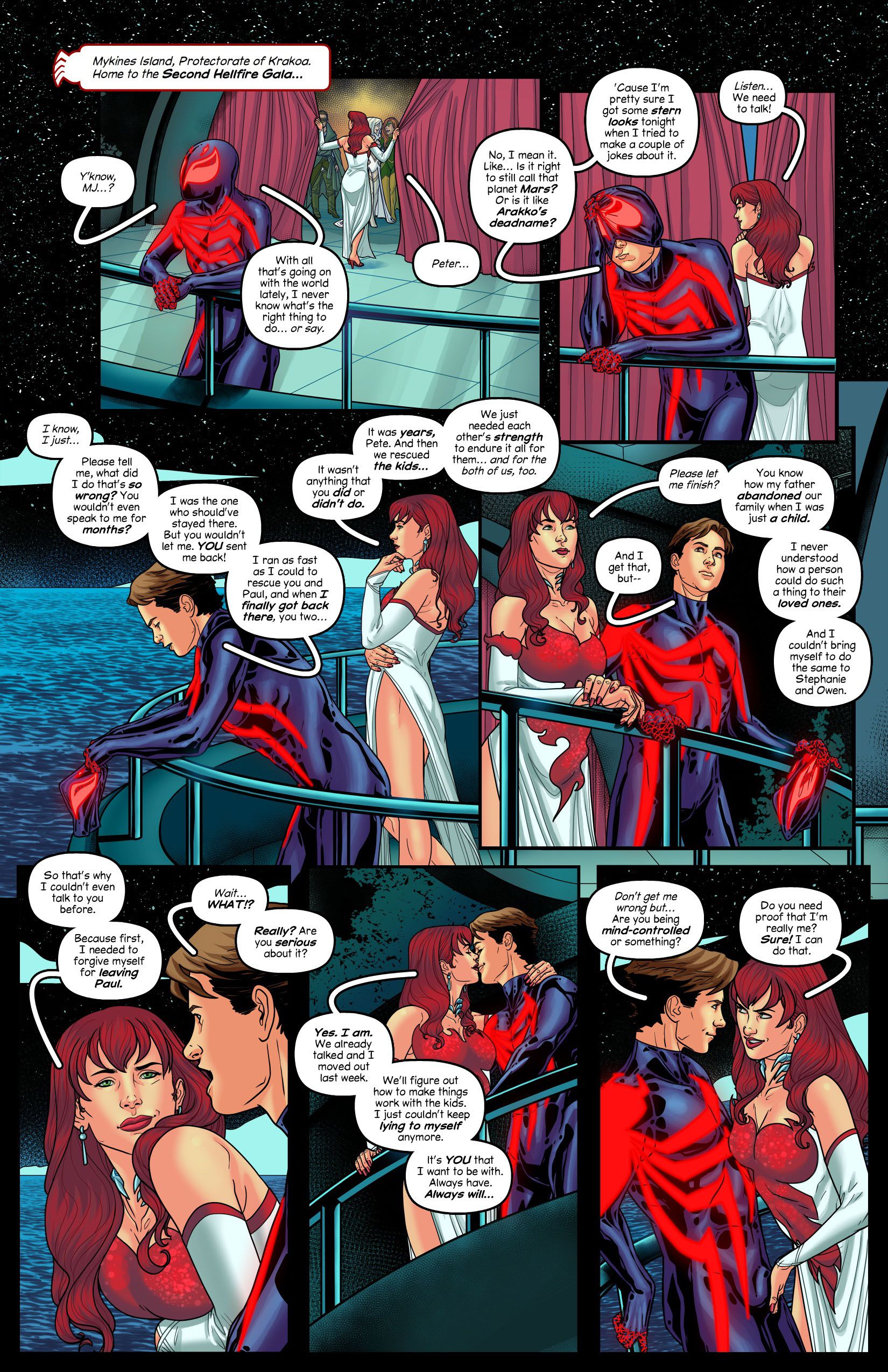 Renew Your Lust (The Amazing Spider-Man) [Tracy Scops] 1 . Renew Your Lust - Chapter 1 (The Amazing Spider-Man) [Tracy Scops] – page 16