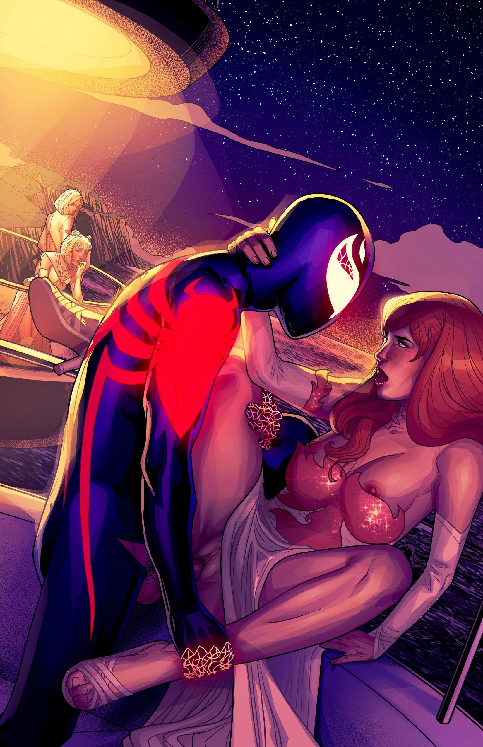 Renew Your Lust (The Amazing Spider-Man) [Tracy Scops] 1 . Renew Your Lust - Chapter 1 (The Amazing Spider-Man) [Tracy Scops] – page 25