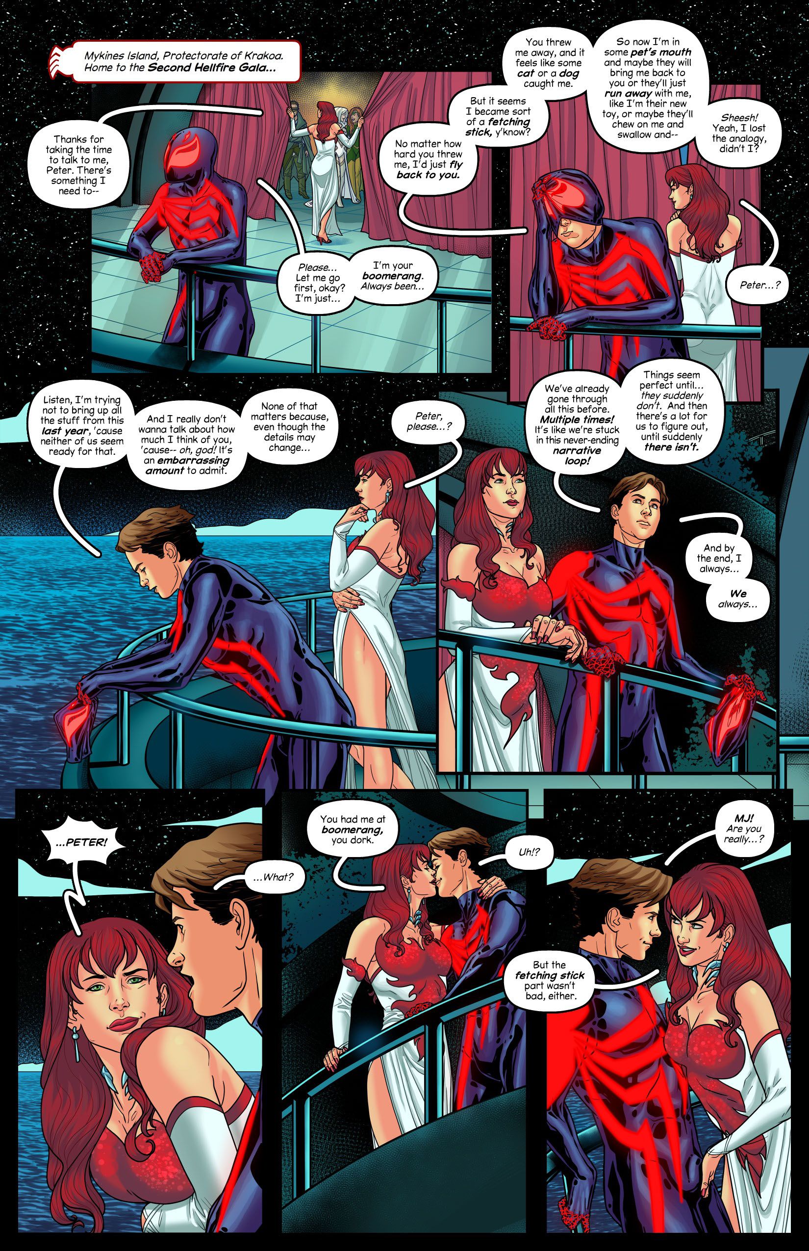 Renew Your Lust (The Amazing Spider-Man) [Tracy Scops] 1 . Renew Your Lust - Chapter 1 (The Amazing Spider-Man) [Tracy Scops] – page 3