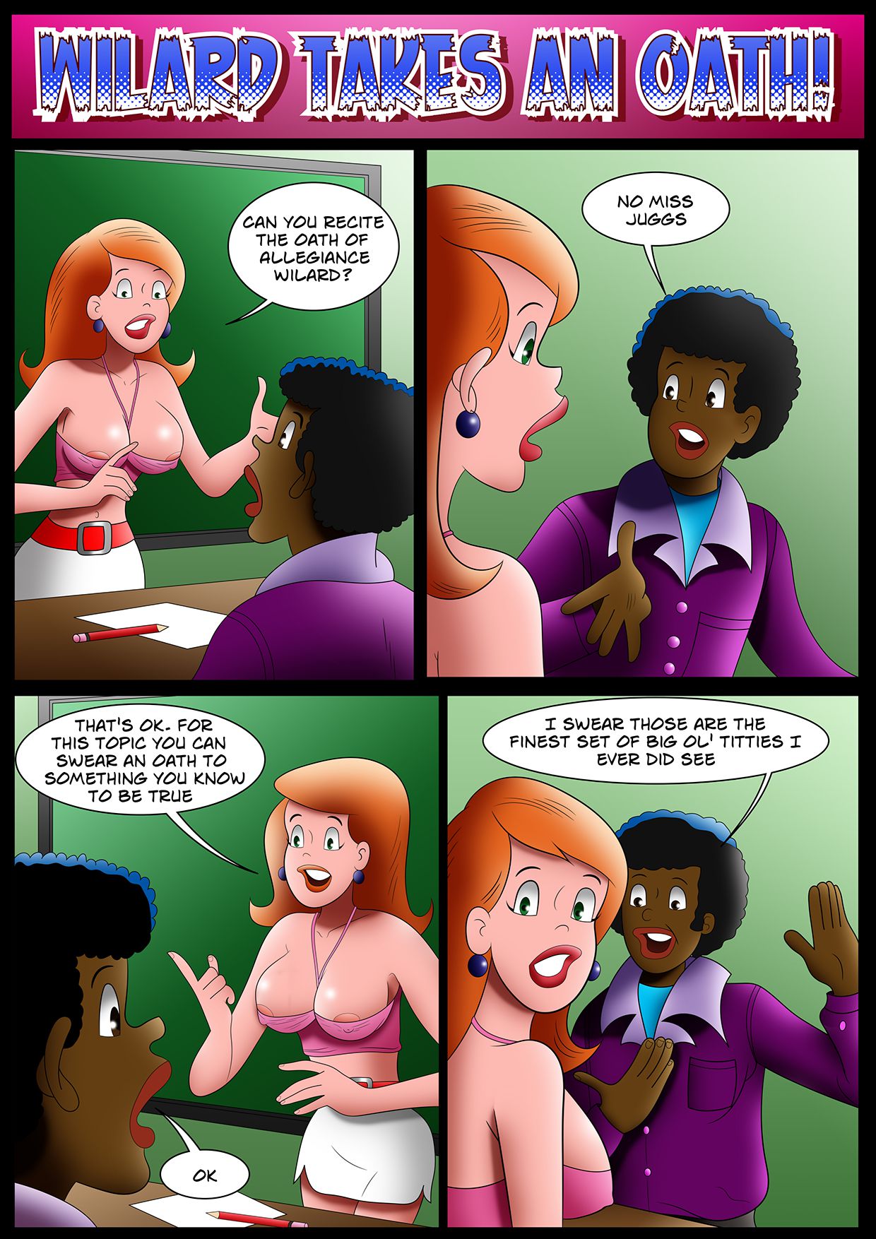 Well Hung Wilard And The Slut Bunnies [Nab] 1 . Well Hung Wilard And The Slut Bunnies - Chapter 1 [Nab] – page 2