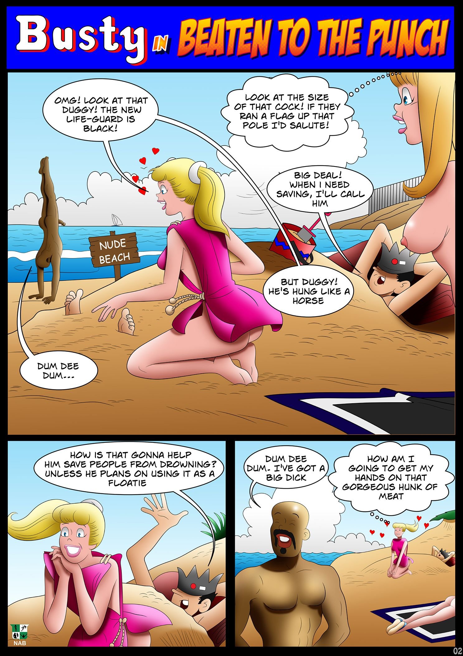 Well Hung Wilard And The Slut Bunnies [Nab] 1 . Well Hung Wilard And The Slut Bunnies - Chapter 1 [Nab] – page 3
