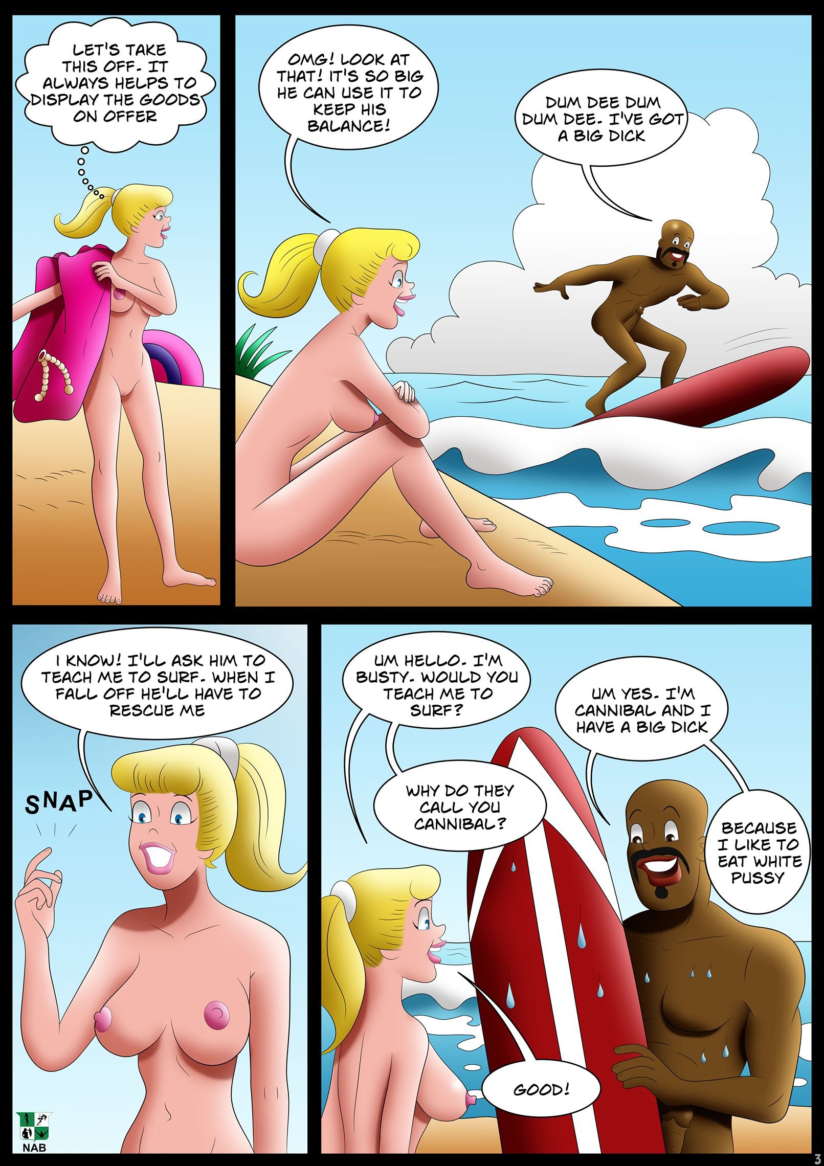 Well Hung Wilard And The Slut Bunnies [Nab] 1 . Well Hung Wilard And The Slut Bunnies - Chapter 1 [Nab] – page 4