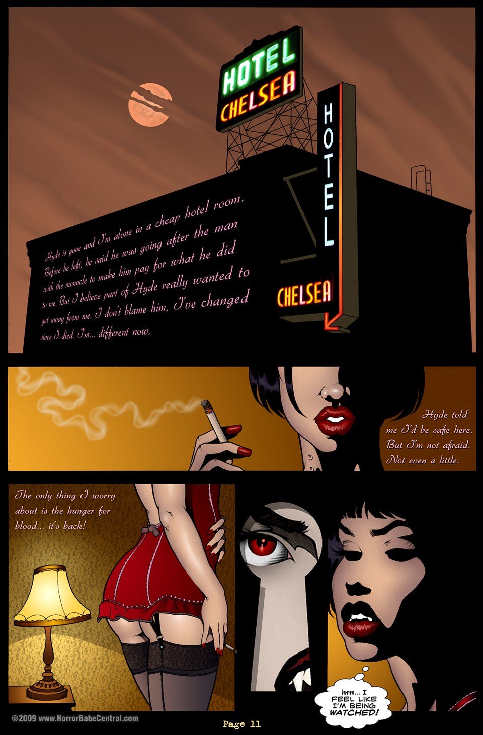 Creature Busters [James Lemay] 3 . Creature Busters - Chapter 3 [James Lemay] – page 1