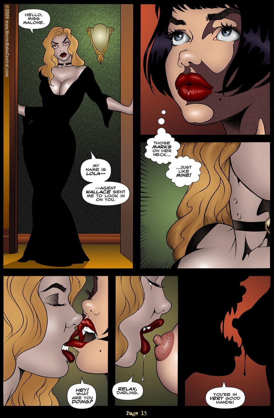 Creature Busters [James Lemay] 3 . Creature Busters - Chapter 3 [James Lemay] – page 3