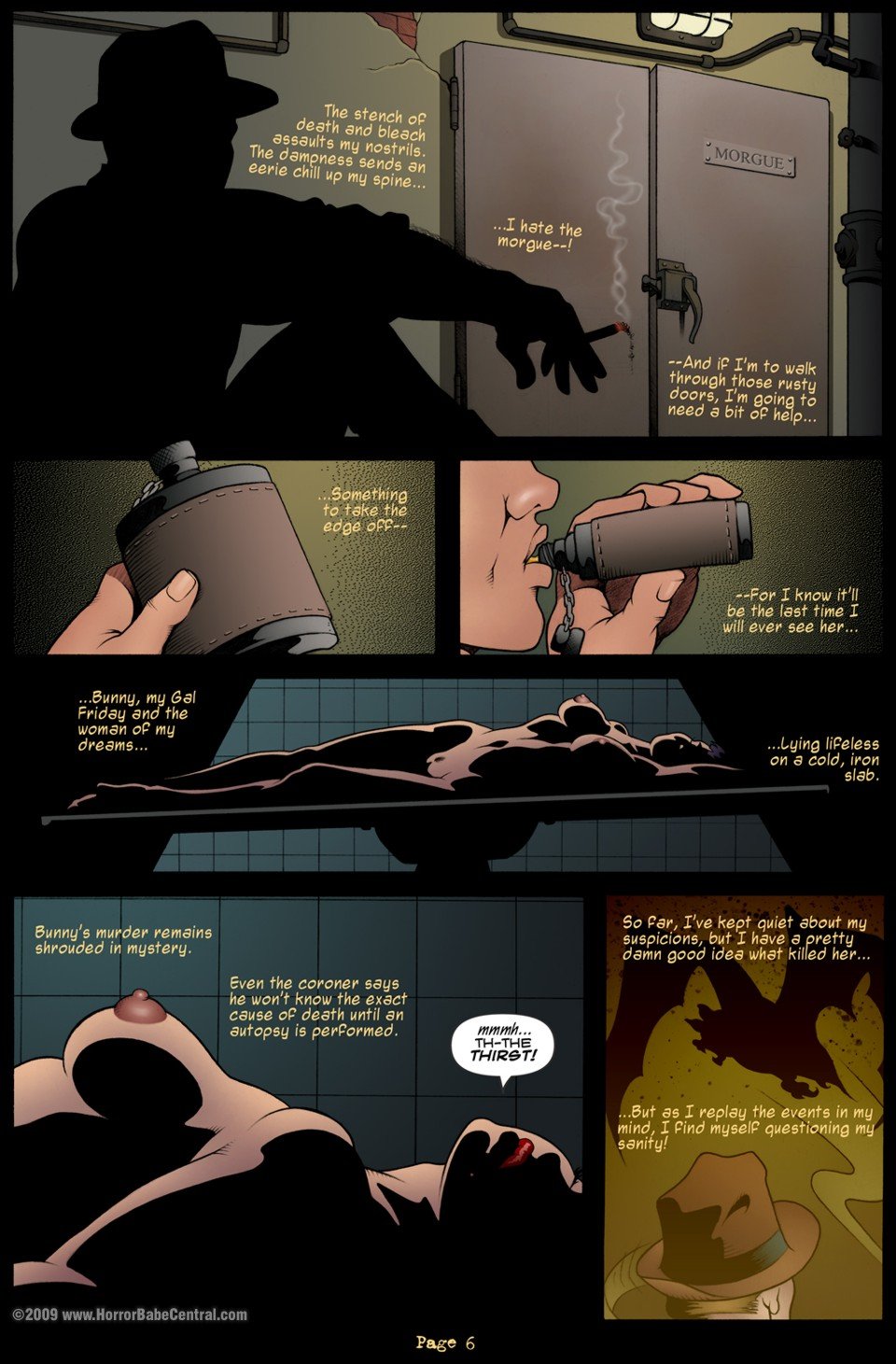 Creature Busters [James Lemay] 2 . Creature Busters - Chapter 2 [James Lemay] – page 1