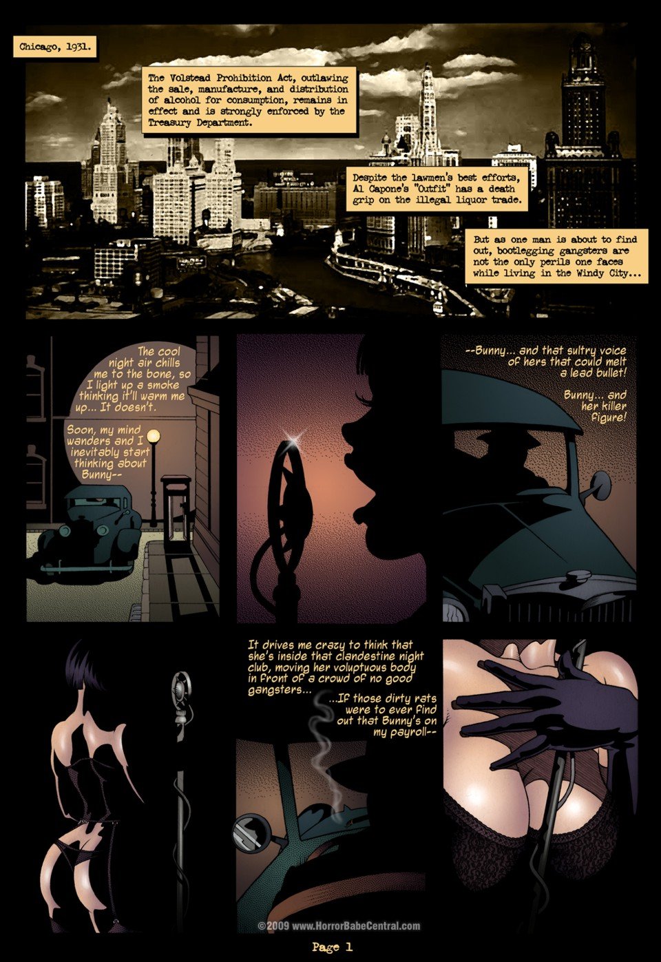Creature Busters [James Lemay] 1 . Creature Busters - Chapter 1 [James Lemay] – page 3