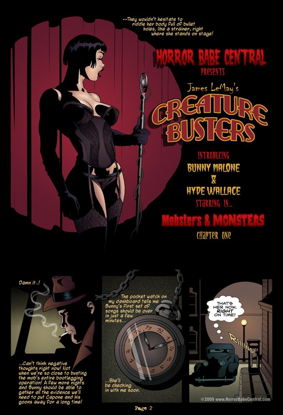 Creature Busters [James Lemay] 1 . Creature Busters - Chapter 1 [James Lemay] – page 4