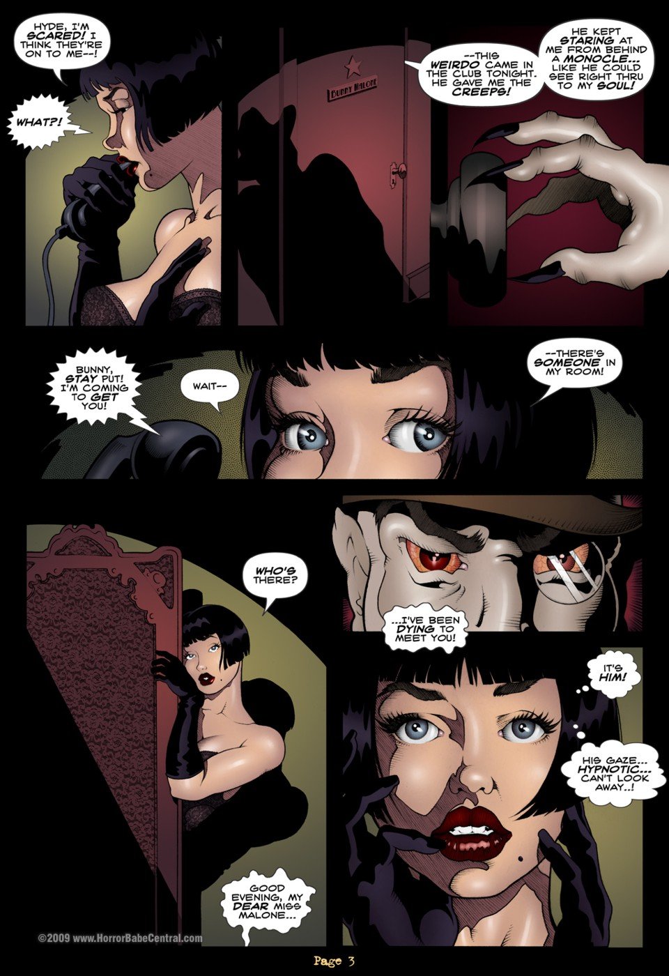 Creature Busters [James Lemay] 1 . Creature Busters - Chapter 1 [James Lemay] – page 5
