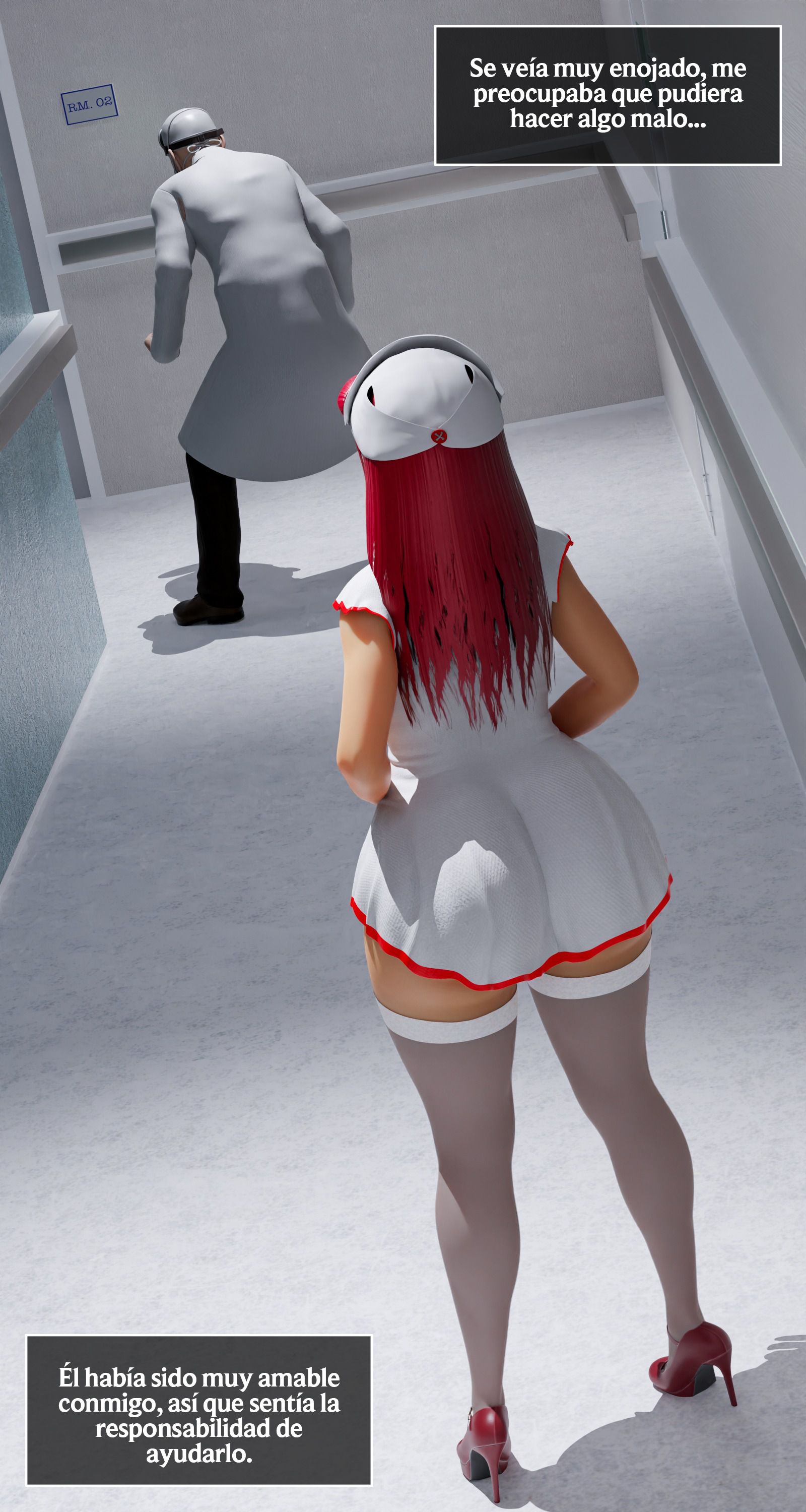 Unemployed [Rose Blue 3D] 1 . Unemployed - Chapter 1 [Rose Blue 3D] – page 15
