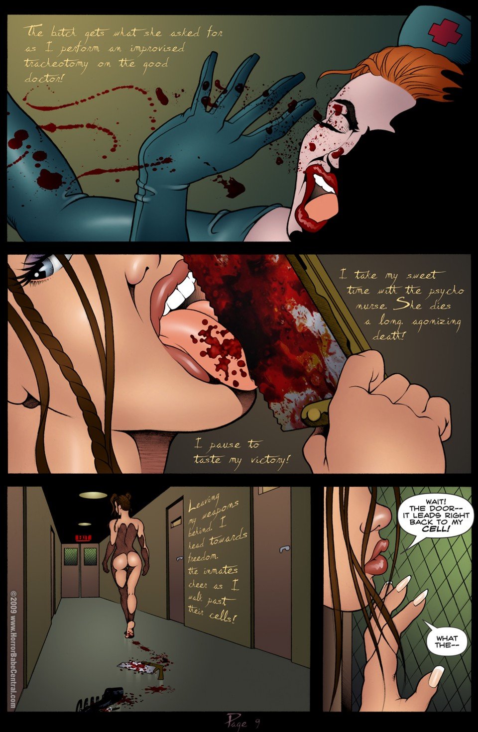 Spooky! [James Lemay] 1 . Spooky! - Chapter 1 [James Lemay] – page 10