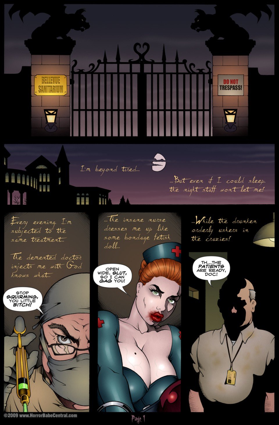 Spooky! [James Lemay] 1 . Spooky! - Chapter 1 [James Lemay] – page 2