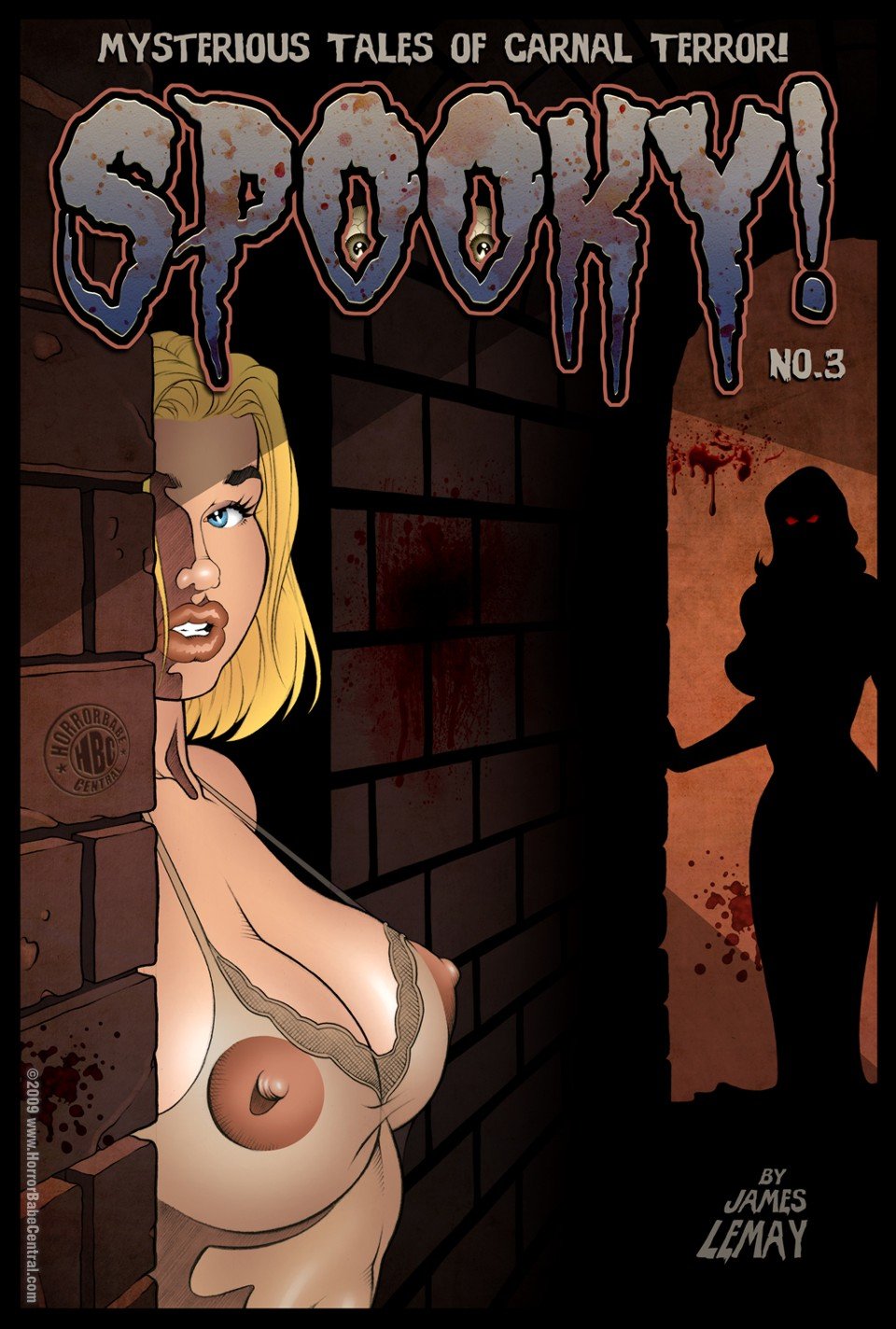 Spooky! [James Lemay] 3 . Spooky! - Chapter 3 [James Lemay] – page 1