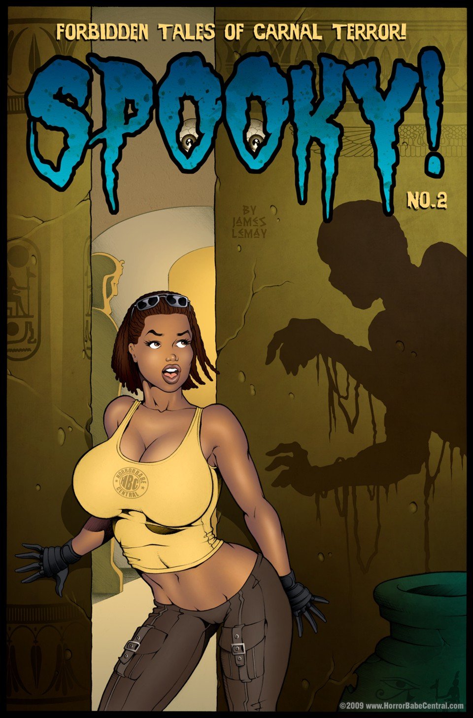 Spooky! [James Lemay] 2 . Spooky! - Chapter 2 [James Lemay] – page 1