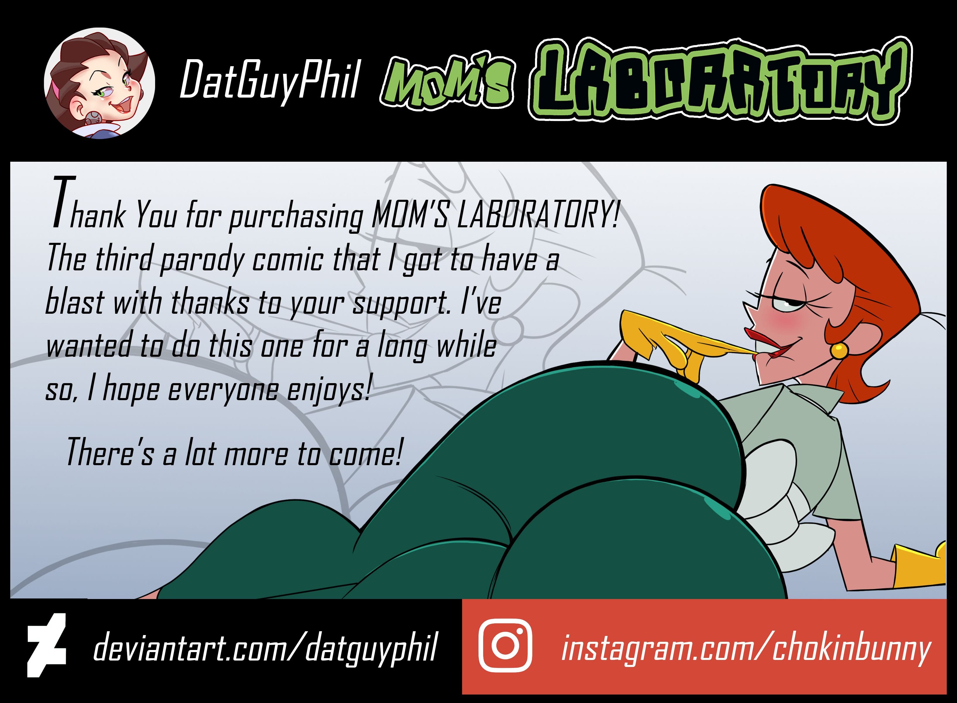 Mom’s Laboratory (Dexter’s Laboratory) [DatGuyPhil] 1 . Mom's Laboratory - Chapter 1 (Dexter's Laboratory) [DatGuyPhil] – page 2