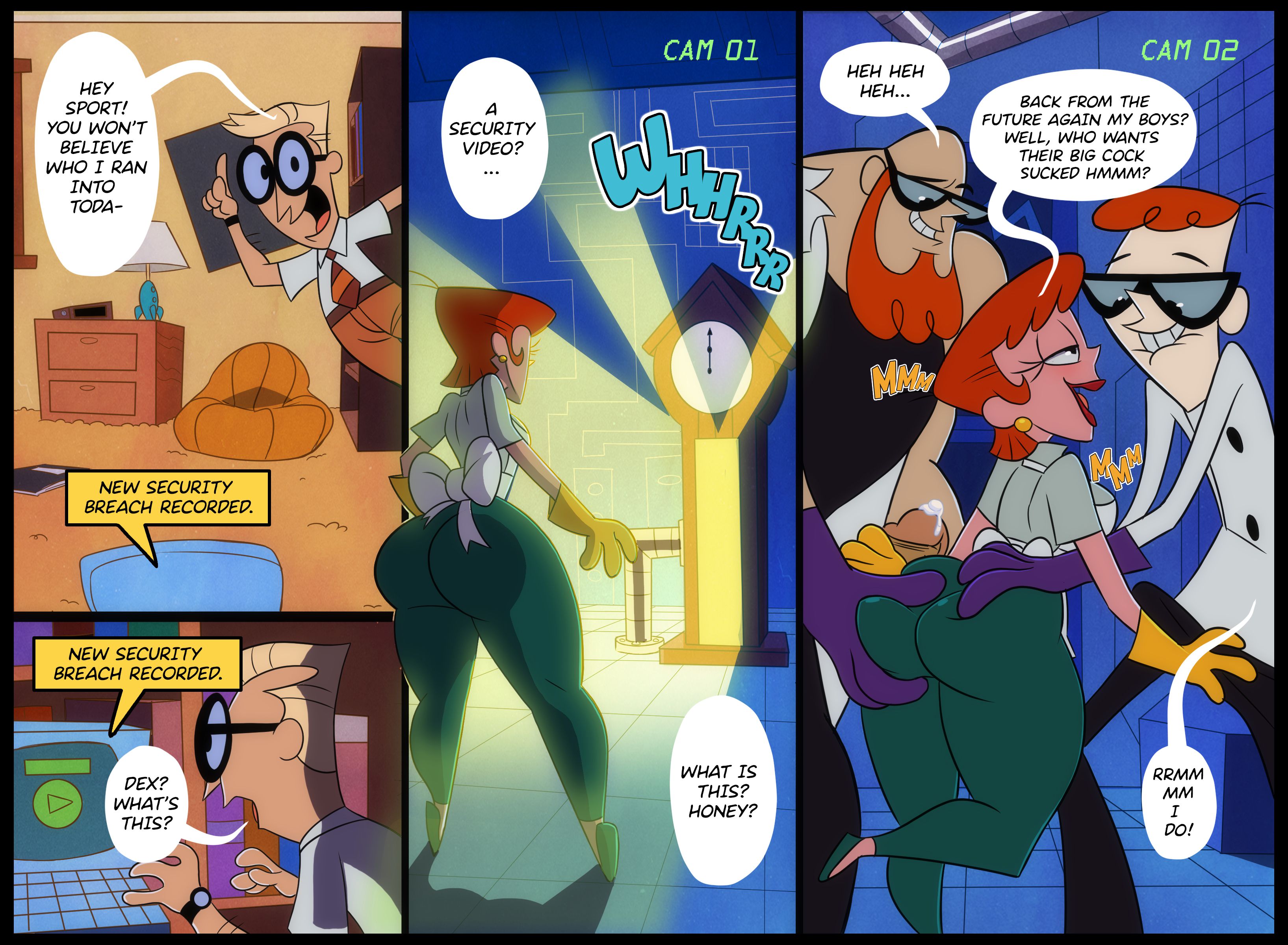 Mom’s Laboratory (Dexter’s Laboratory) [DatGuyPhil] 1 . Mom's Laboratory - Chapter 1 (Dexter's Laboratory) [DatGuyPhil] – page 4