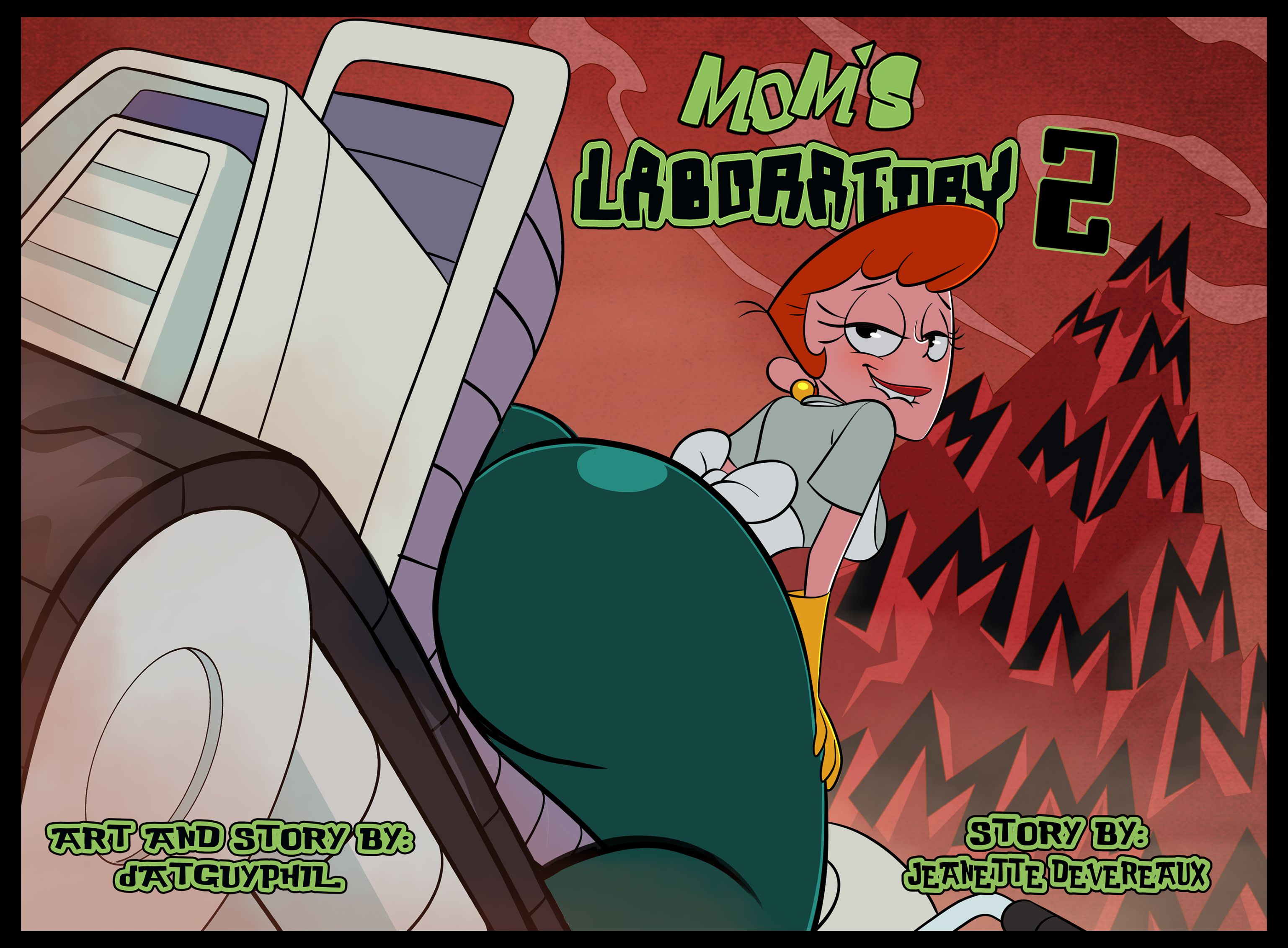 Mom’s Laboratory (Dexter’s Laboratory) [DatGuyPhil] 2 . Mom's Laboratory - Chapter 2 (Dexter's Laboratory) [DatGuyPhil] – page 1
